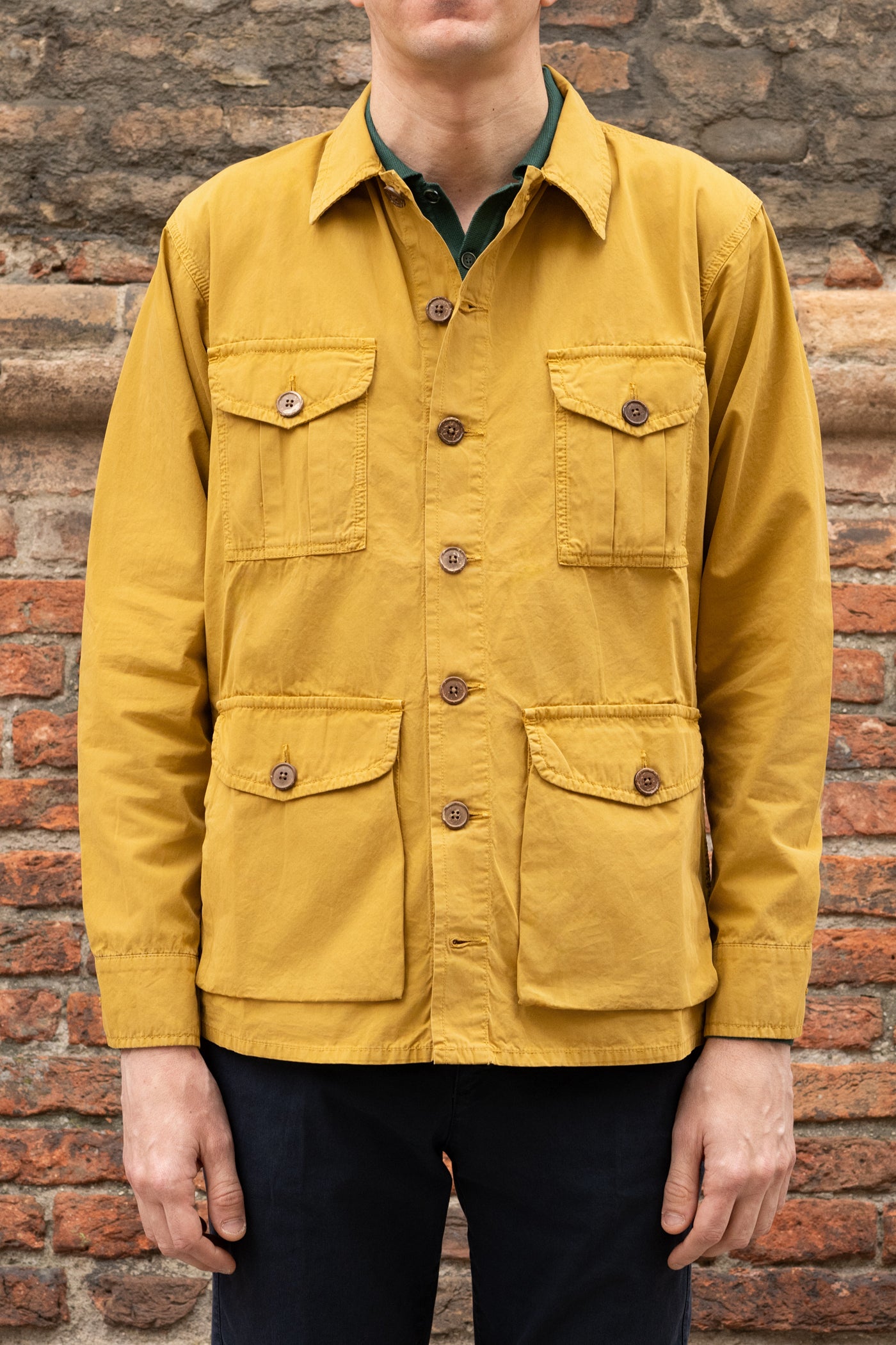 Field Jacket Cotone