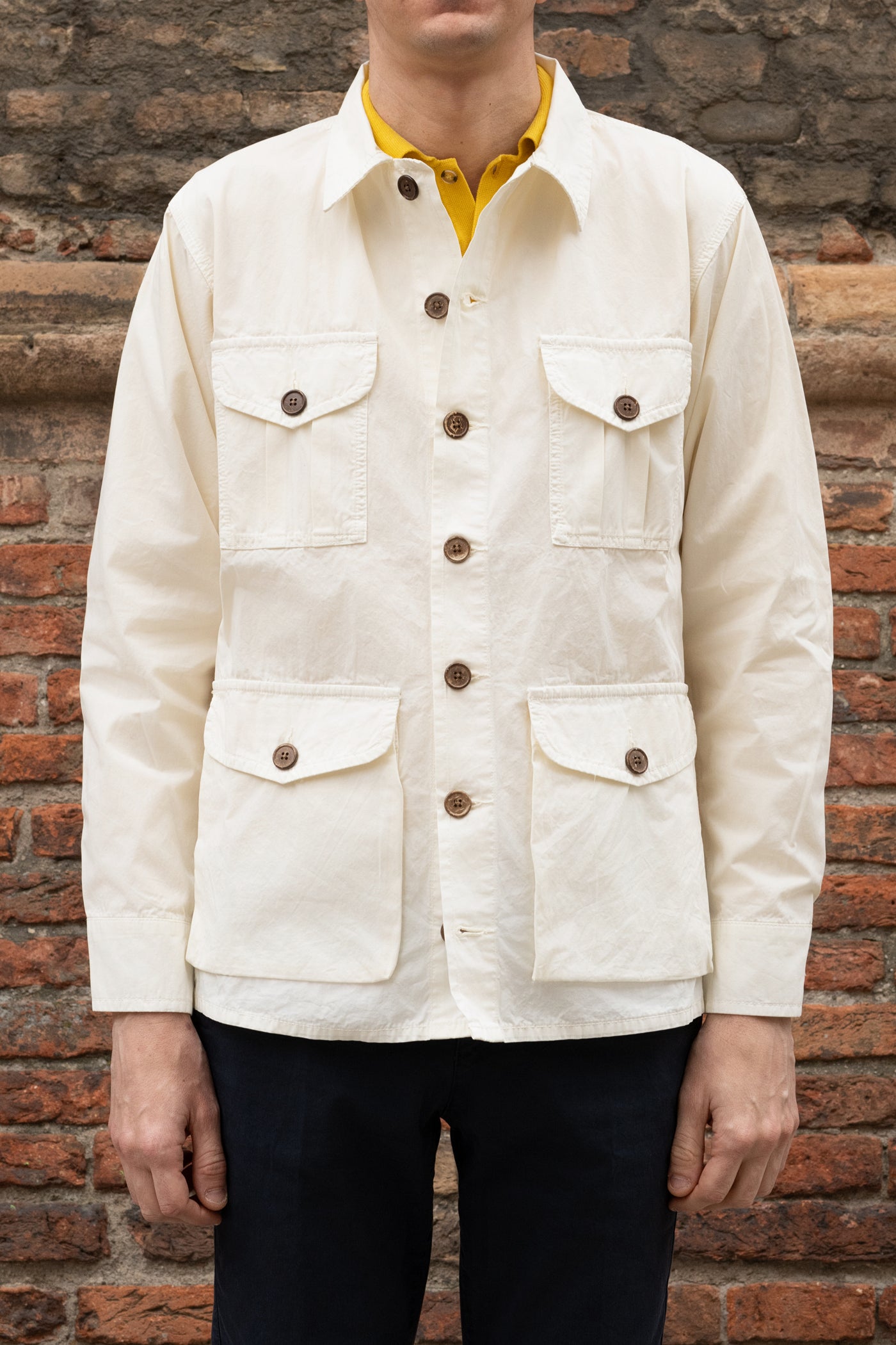 Field Jacket Cotone