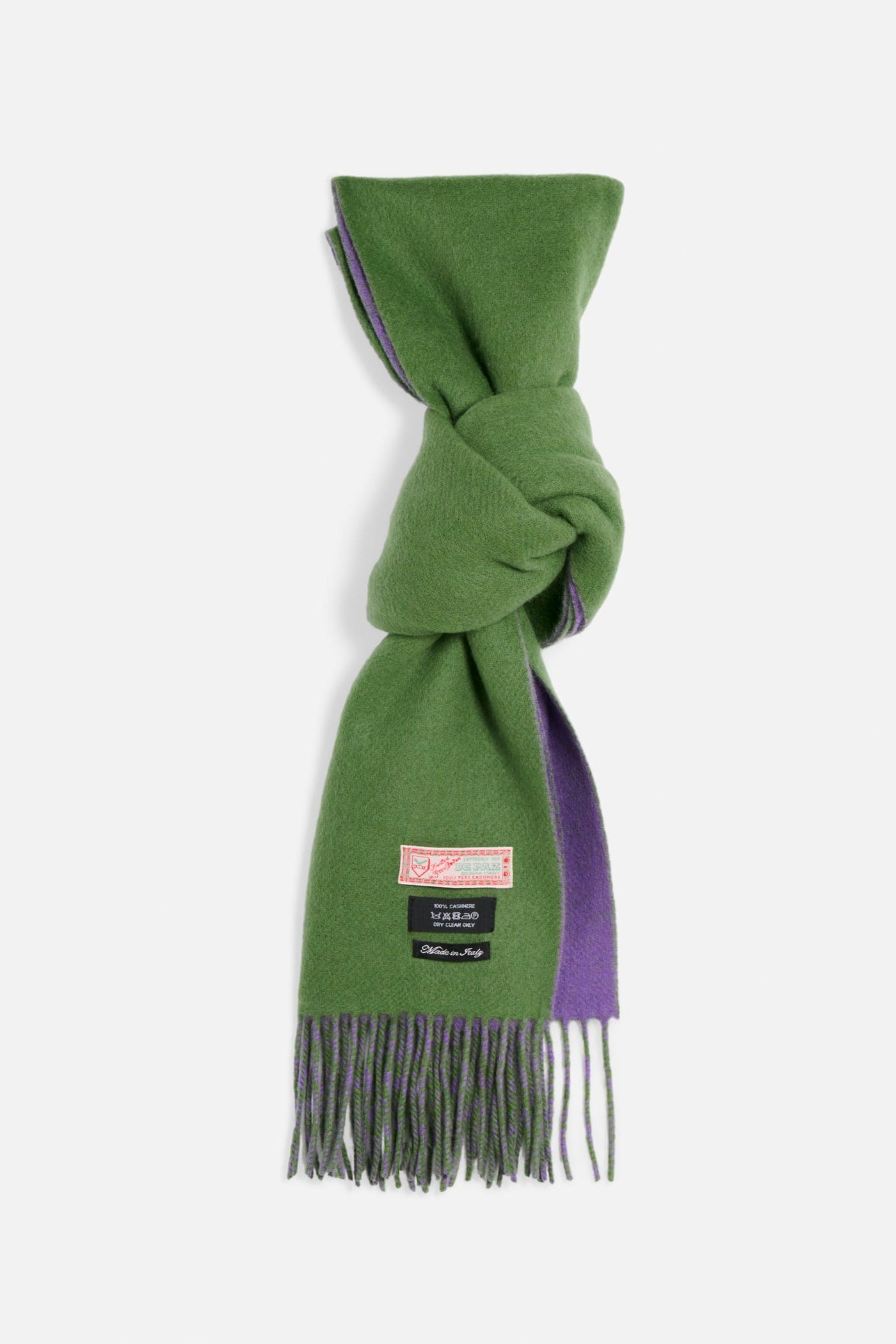 Double-face Cashmere Scarf