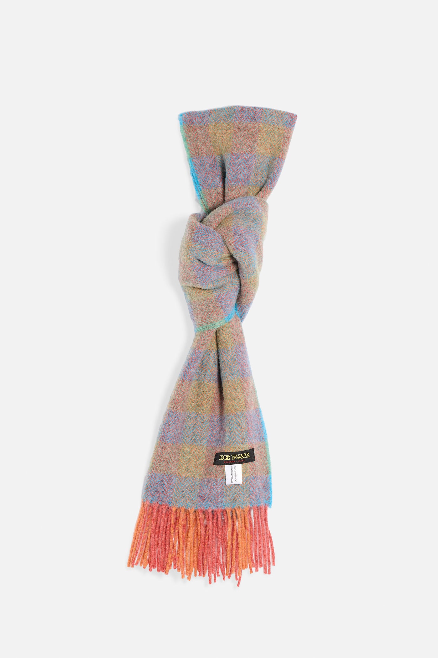 Lambswool scarf
