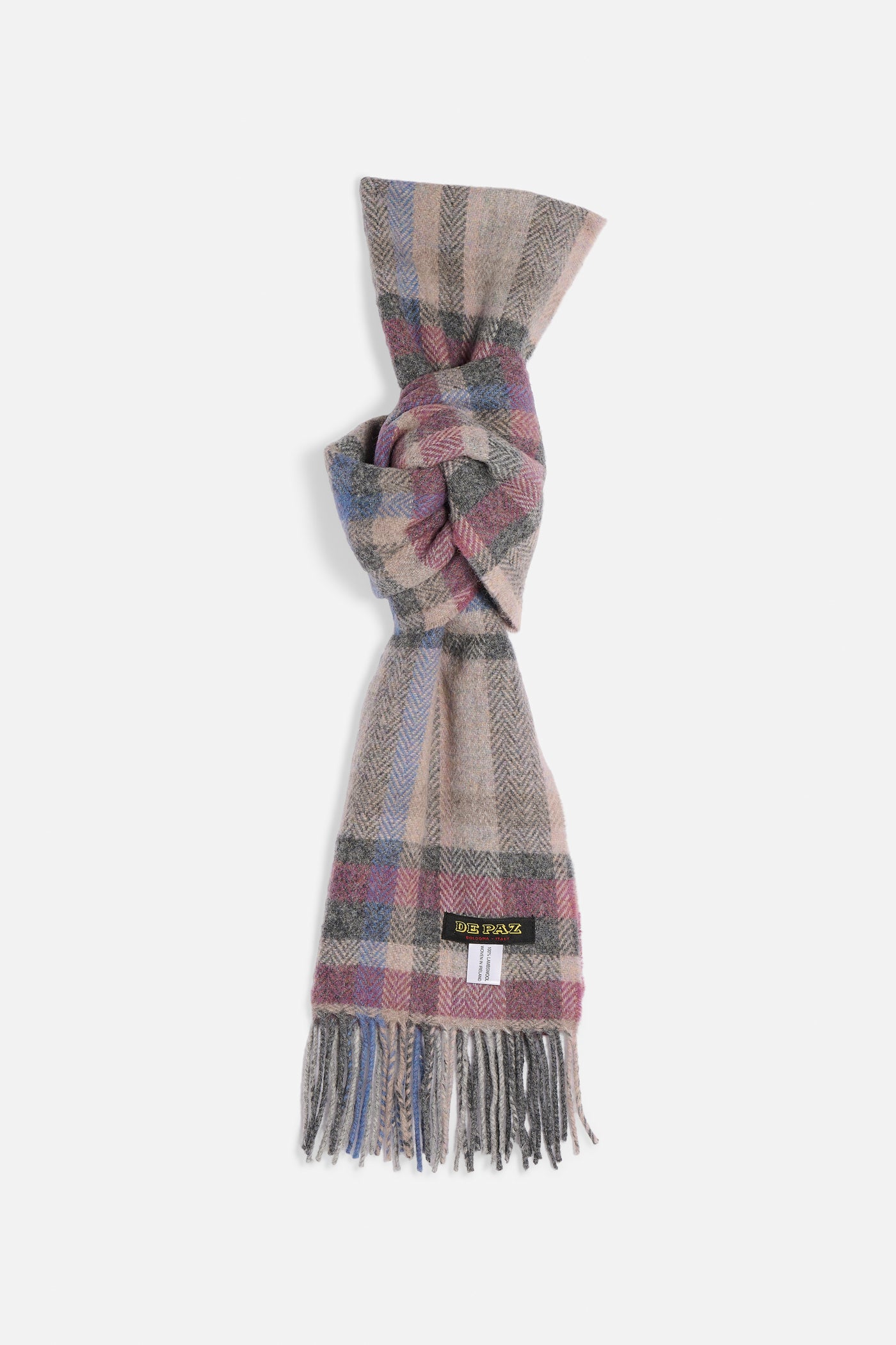 Lambswool scarf