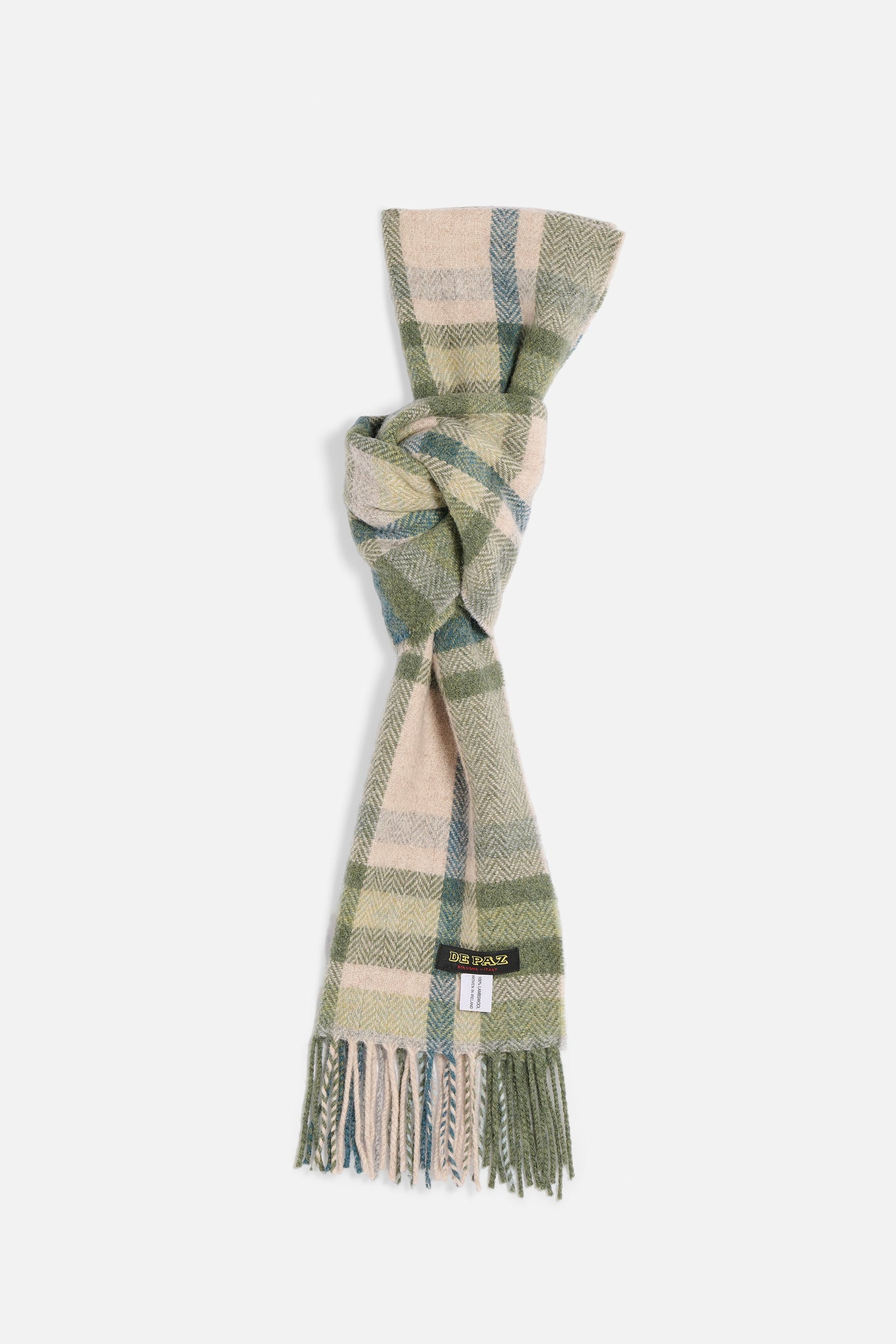 Lambswool scarf