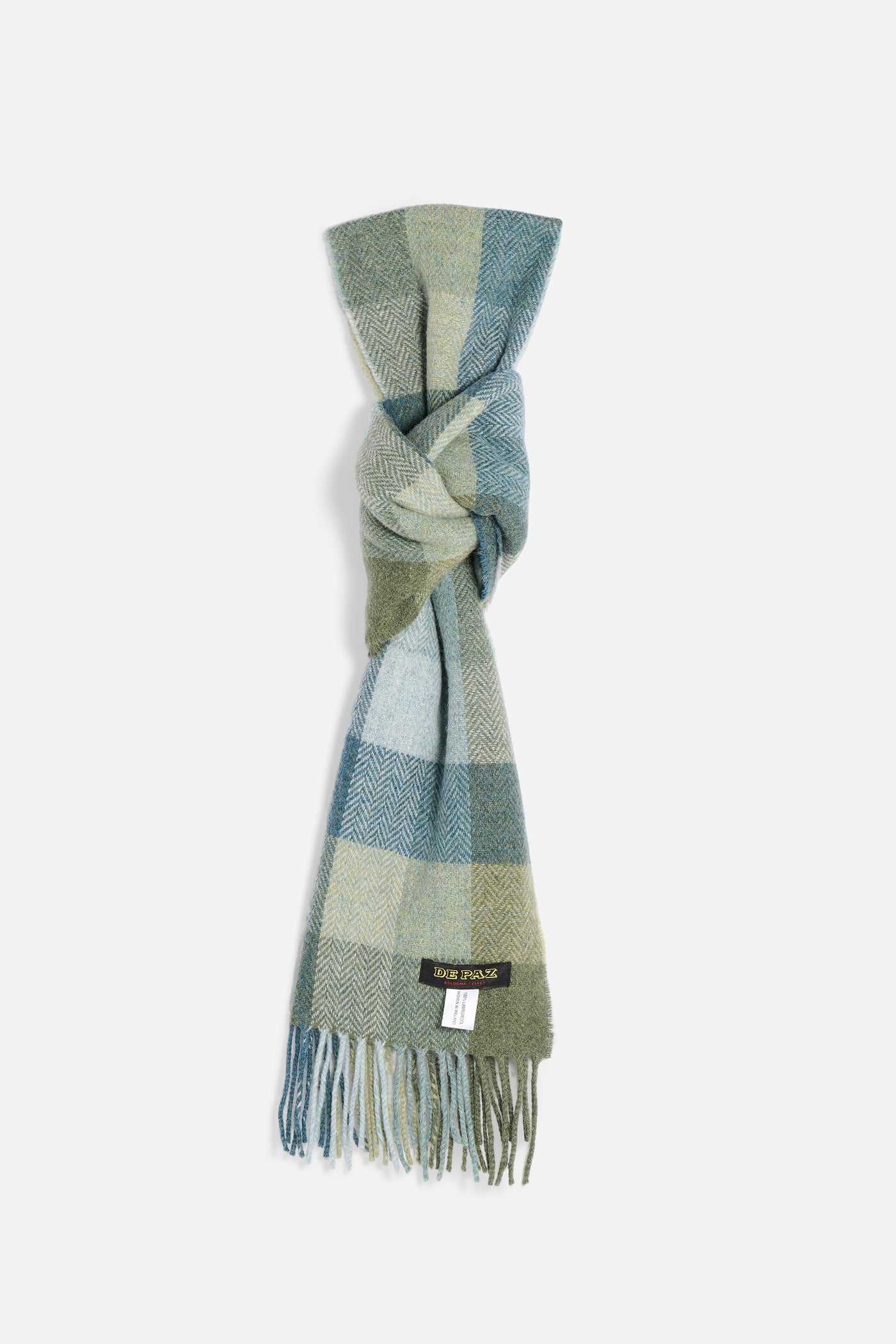 Lambswool scarf