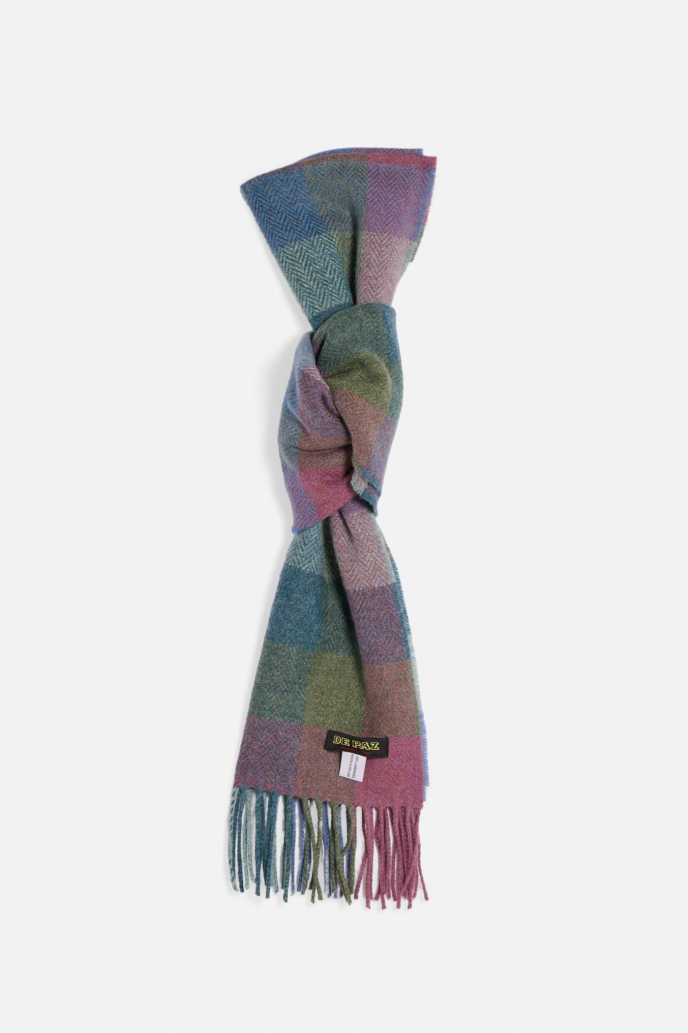 Lambswool scarf