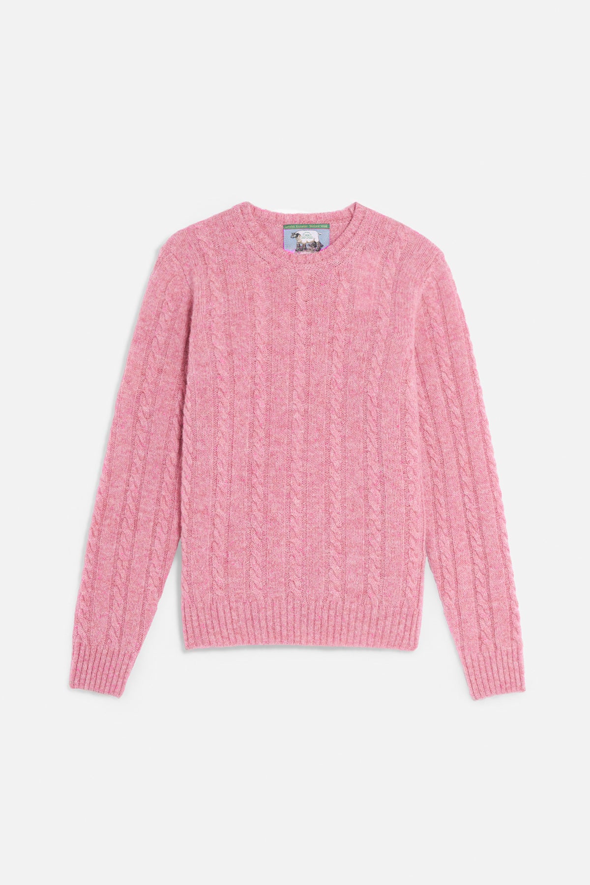 Girocollo Treccia Shetland