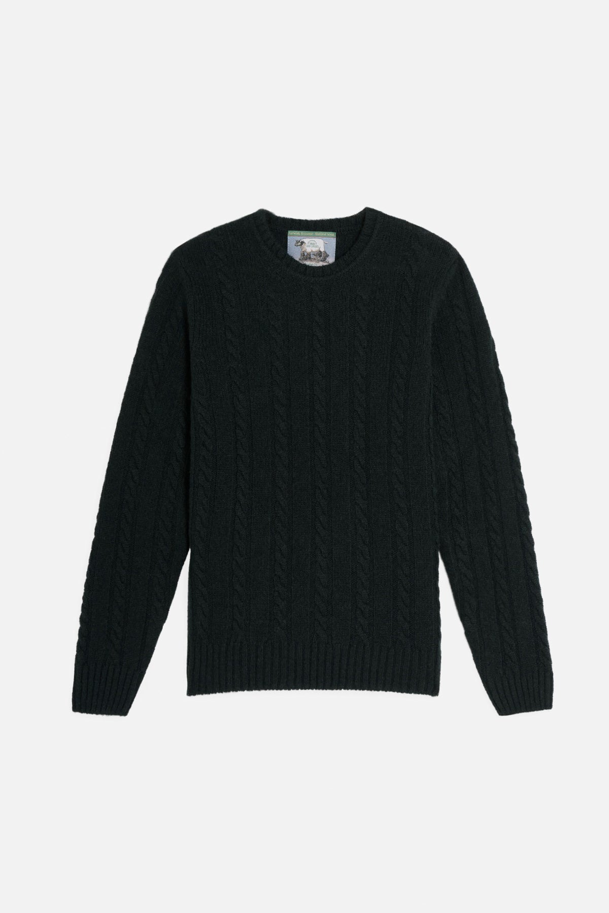 Girocollo Treccia Shetland