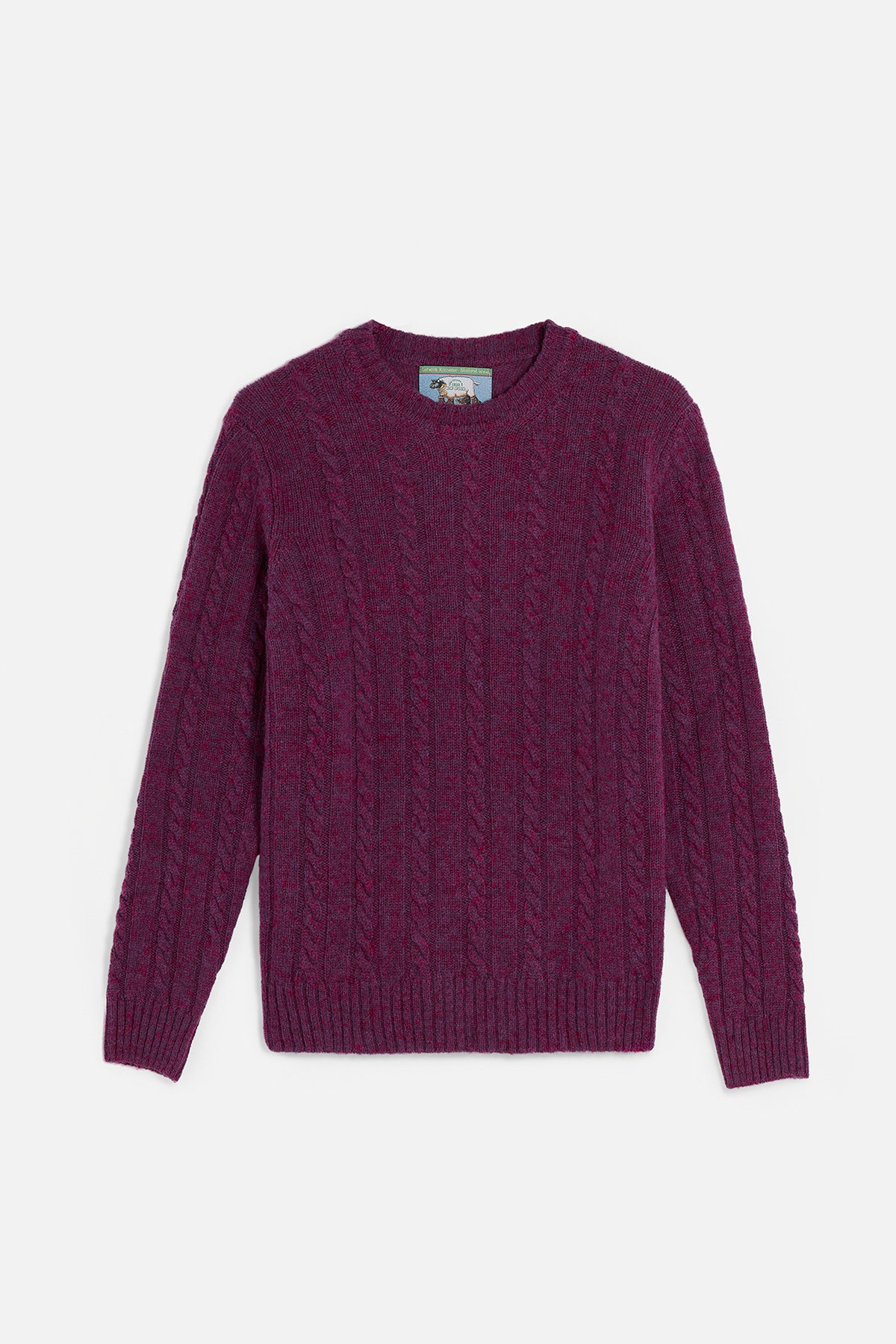 Girocollo Treccia Shetland