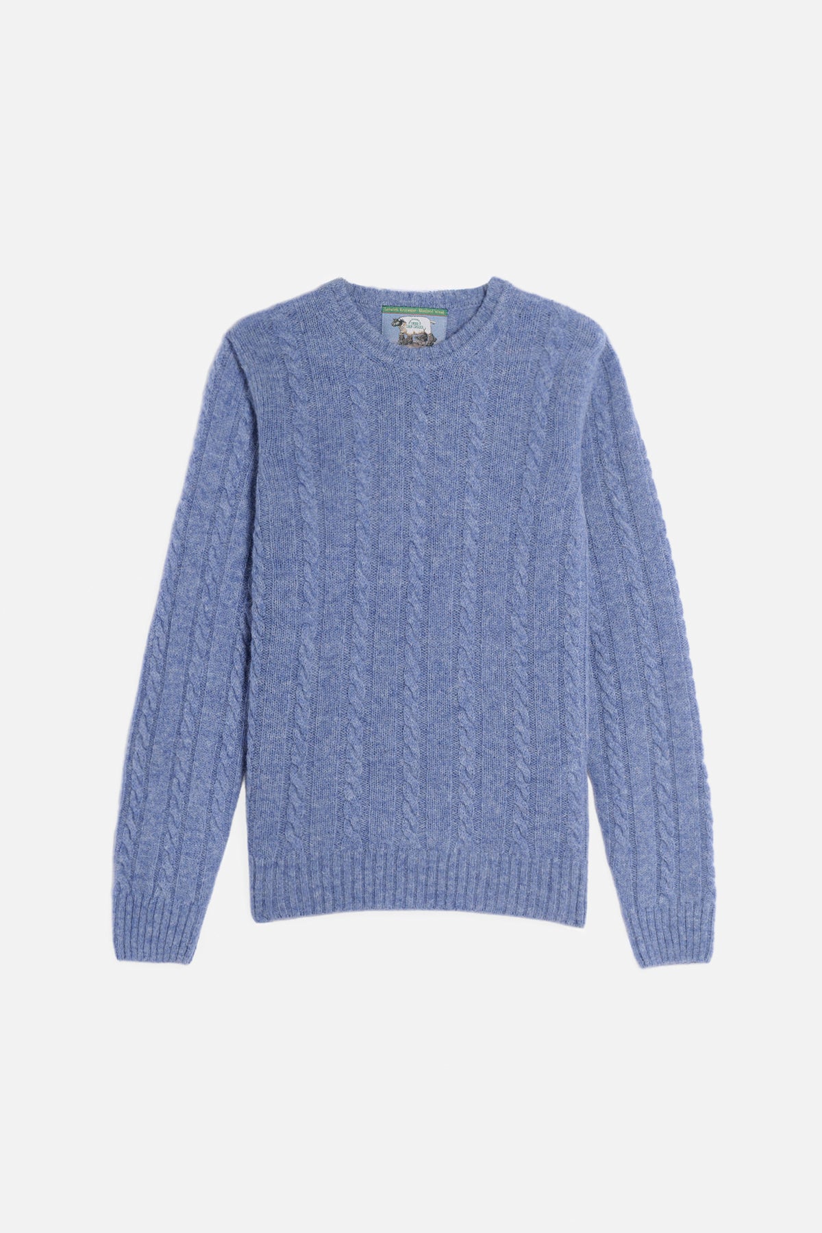Girocollo Treccia Shetland
