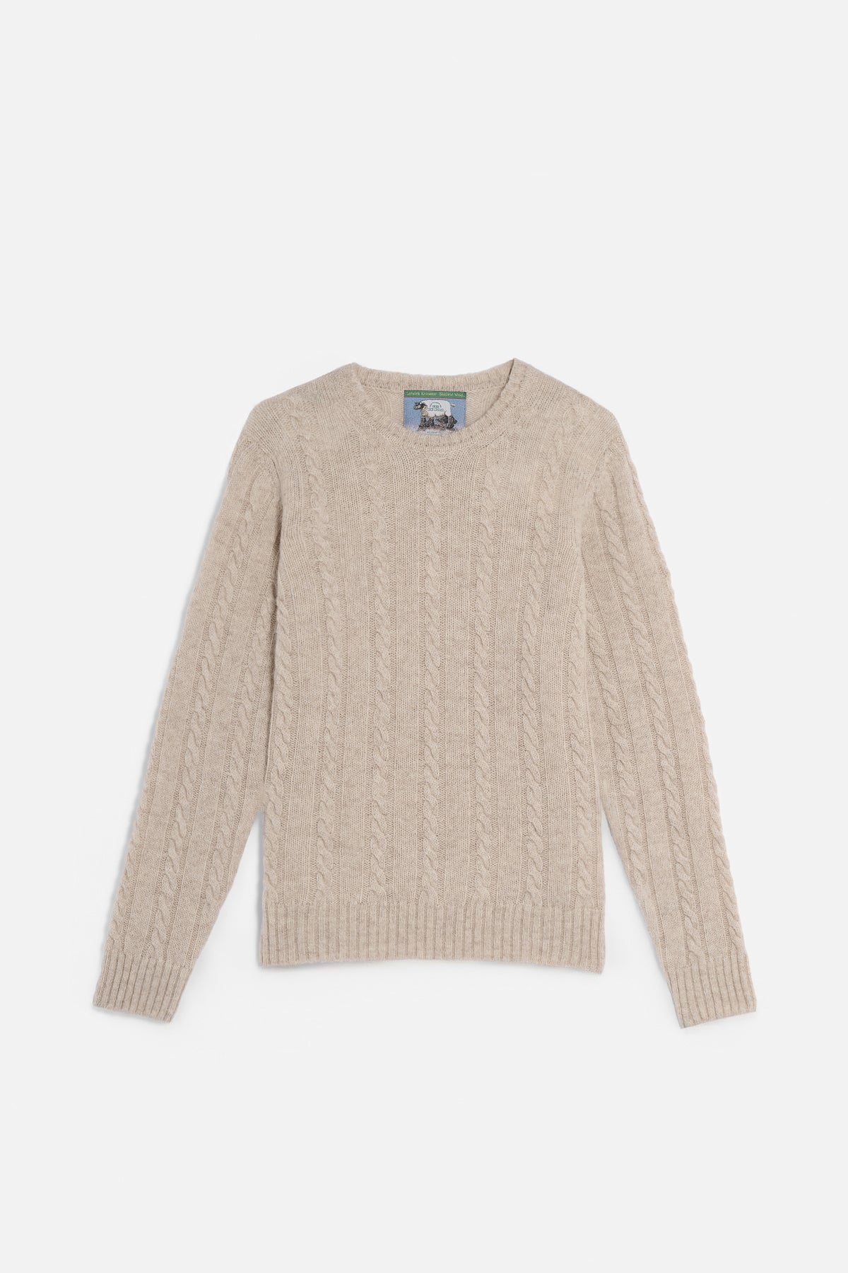 Girocollo Treccia Shetland