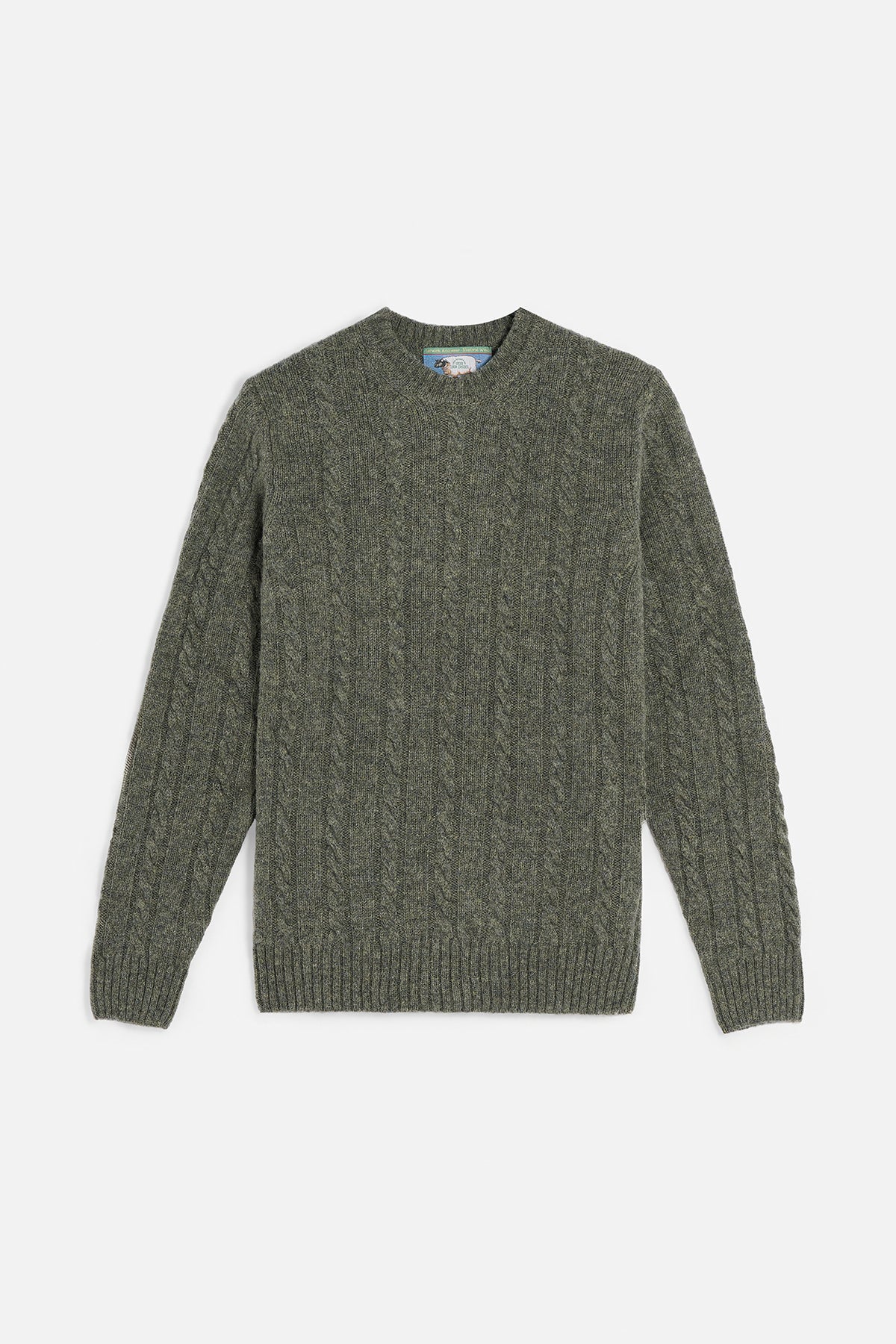 Girocollo Treccia Shetland