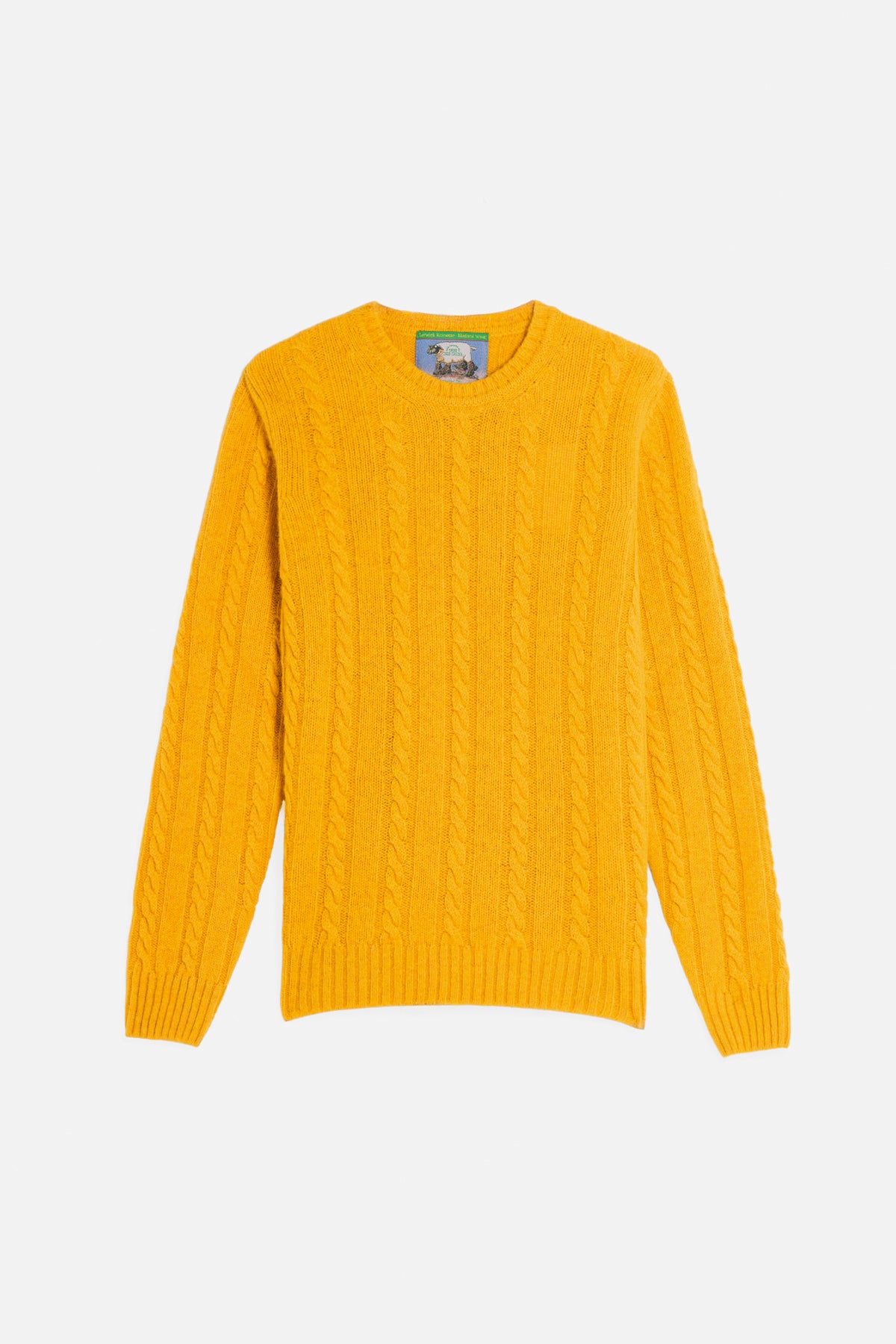 Girocollo Treccia Shetland
