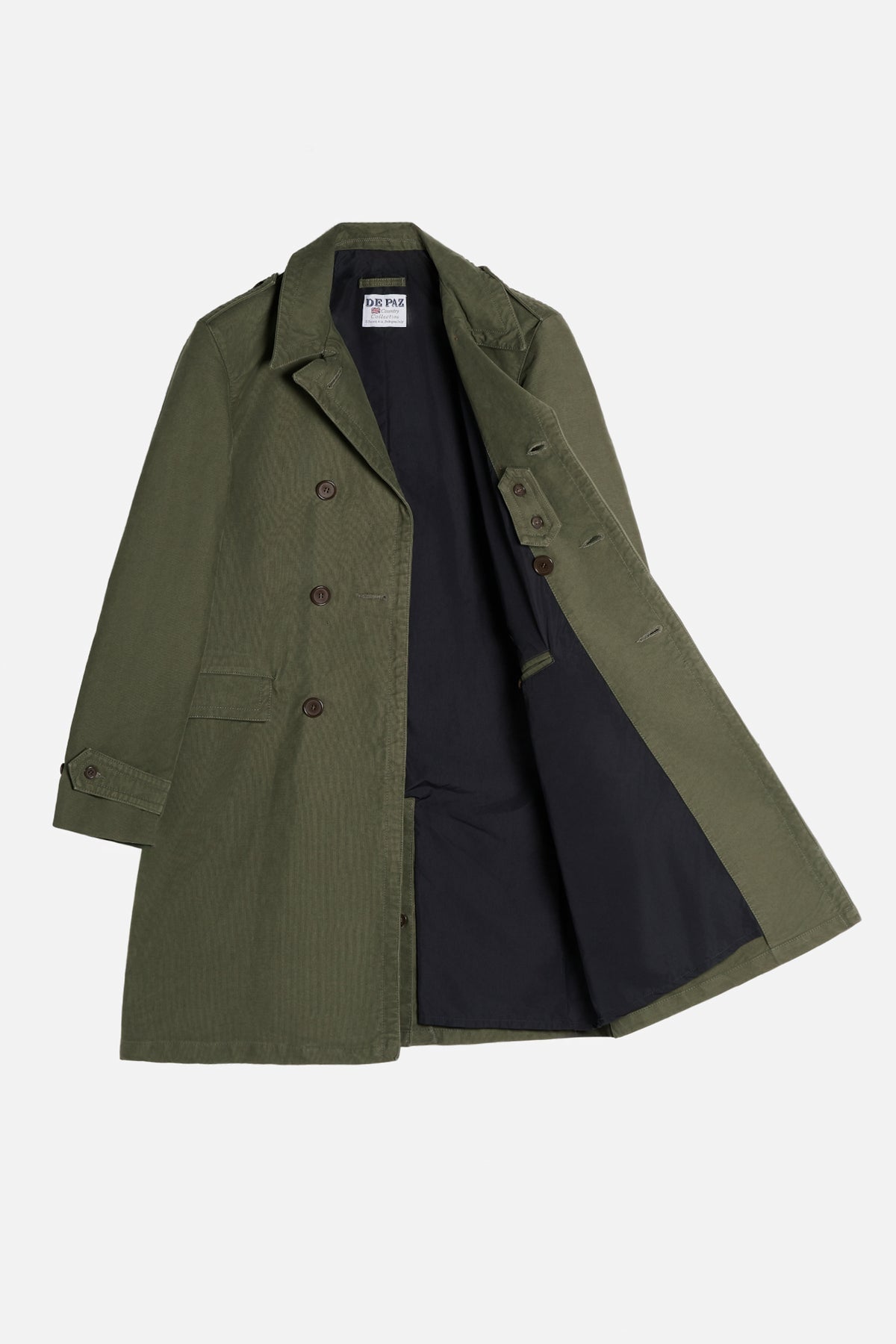 Naval Officer Trench