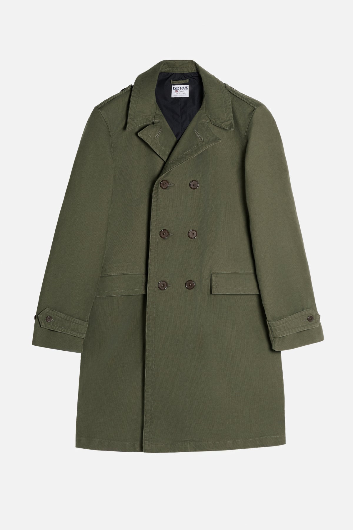 Naval Officer Trench