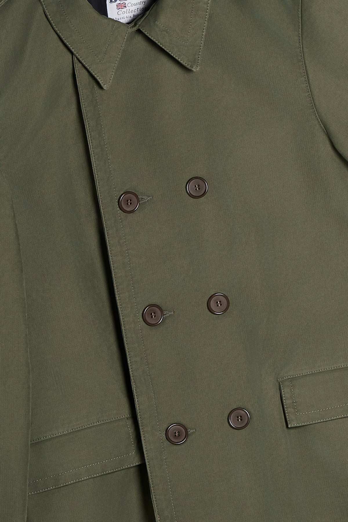 Naval Officer Trench