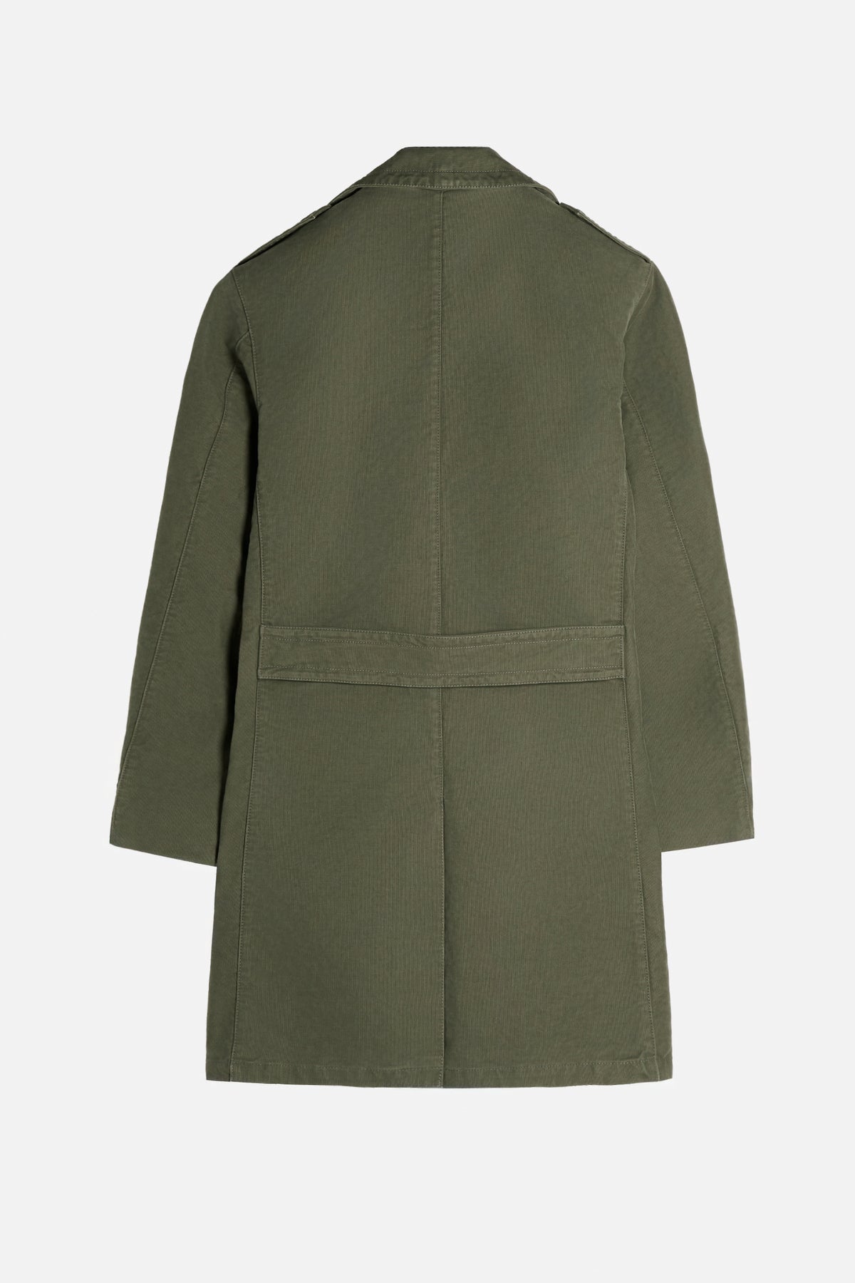 Naval Officer Trench
