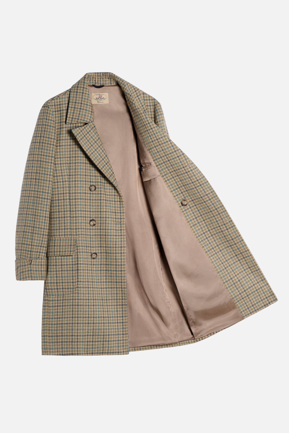 Ulsterino in Scottish Tweed