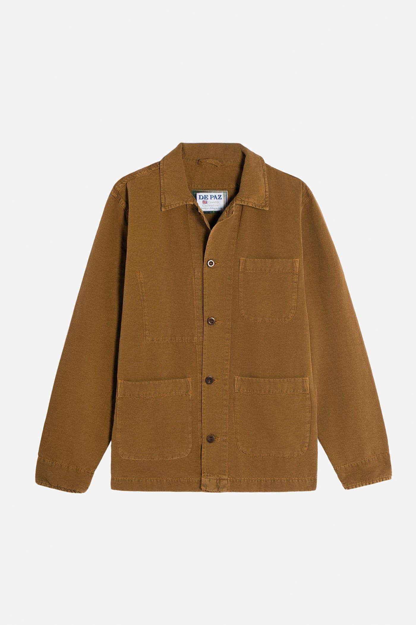 Workin Jacket Cotone Lino