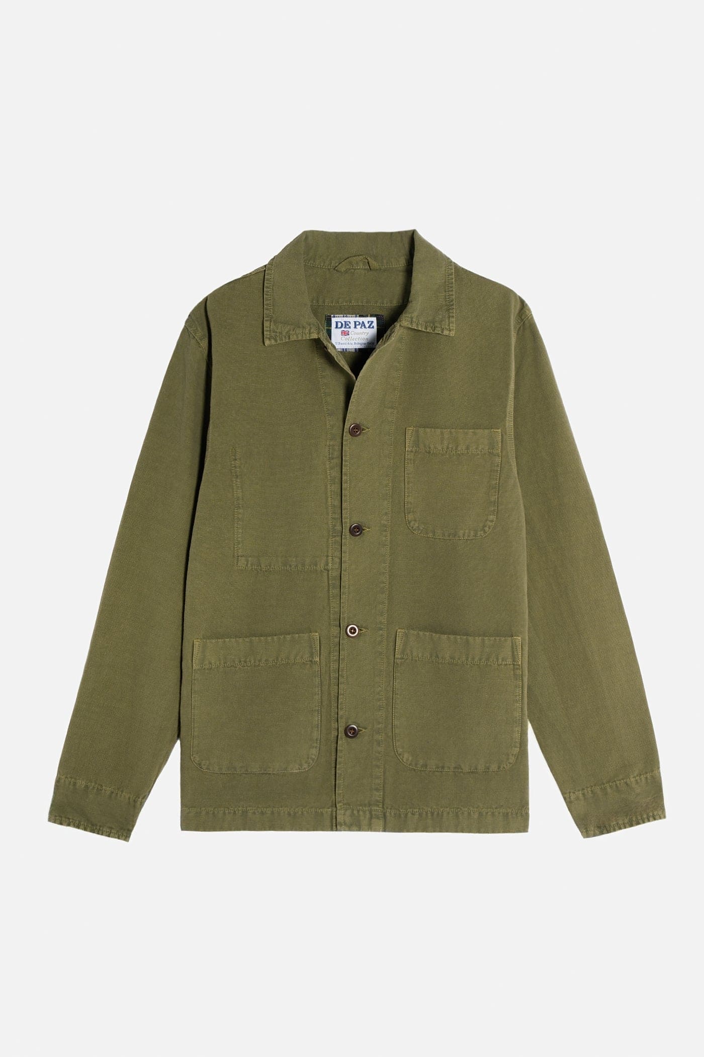 Workin Jacket Cotone Lino