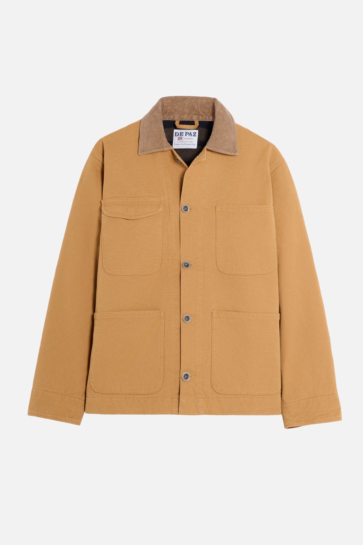 Working Jacket in Canvas