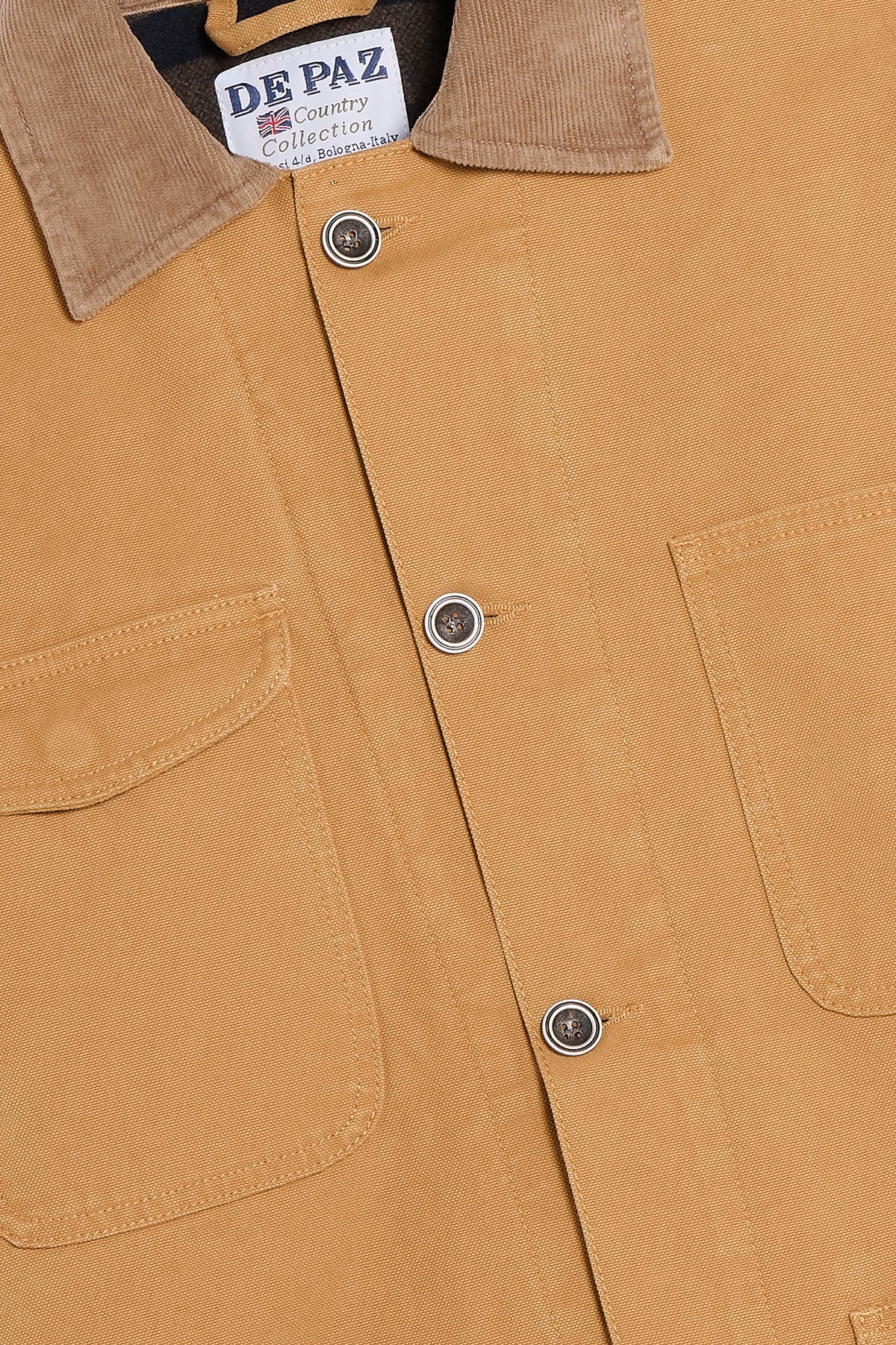 Working Jacket in Canvas