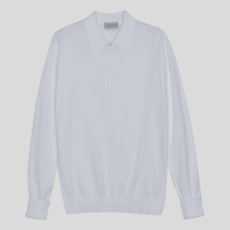 Finchley - John Smedley's Sea Island Cotton Polo Shirt - DE PAZ