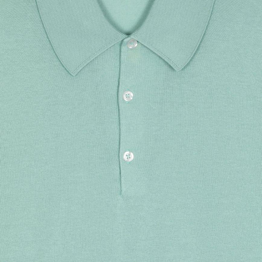 Isis - John Smedley's Sea Island Cotton Polo Shirt - DE PAZ