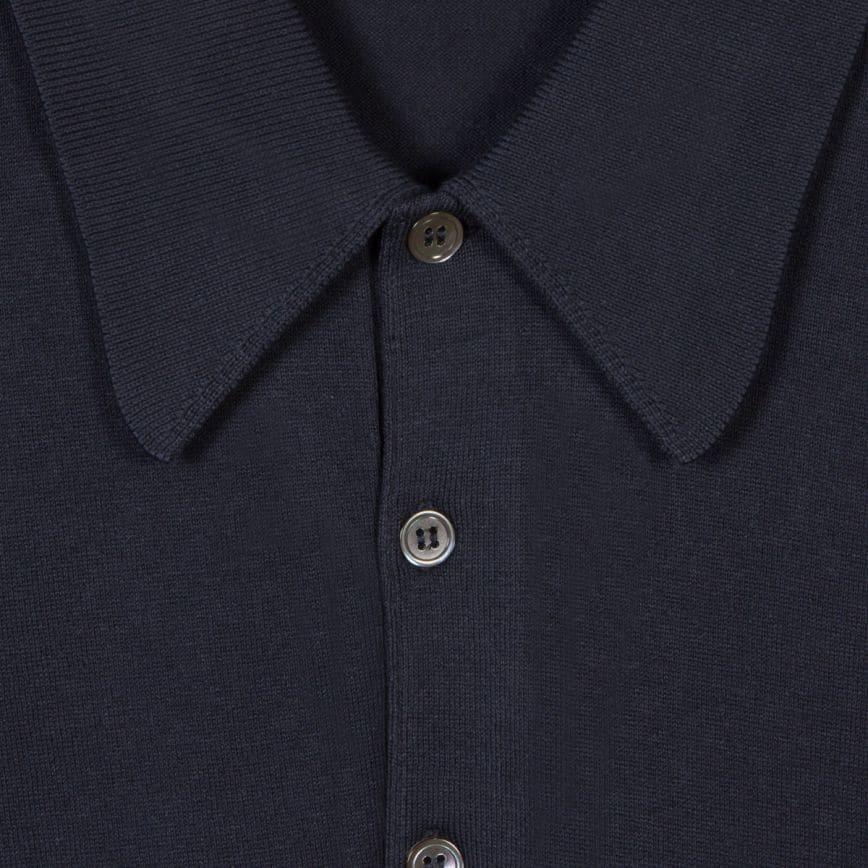 Isis - John Smedley's Sea Island Cotton Polo Shirt - DE PAZ