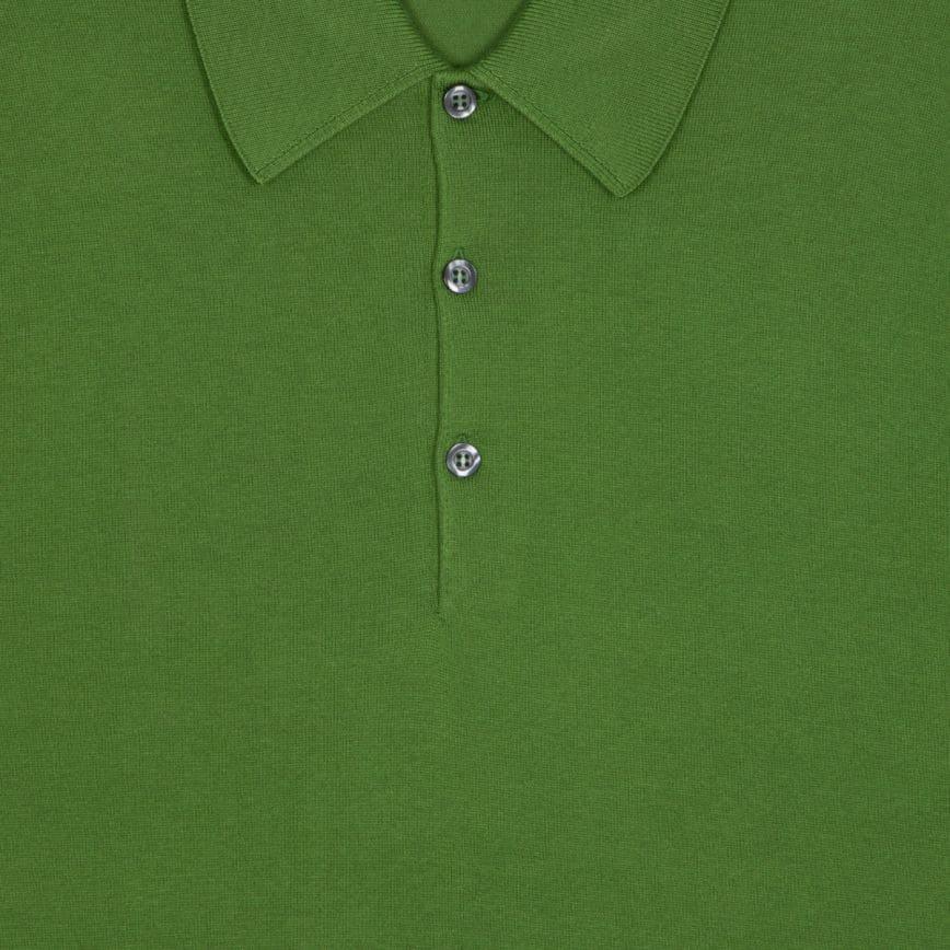 Isis - John Smedley's Sea Island Cotton Polo Shirt - DE PAZ