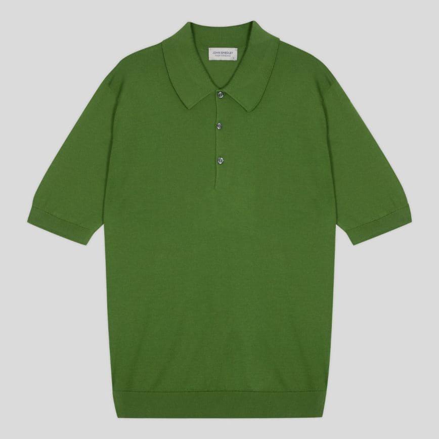 Isis - John Smedley's Sea Island Cotton Polo Shirt
