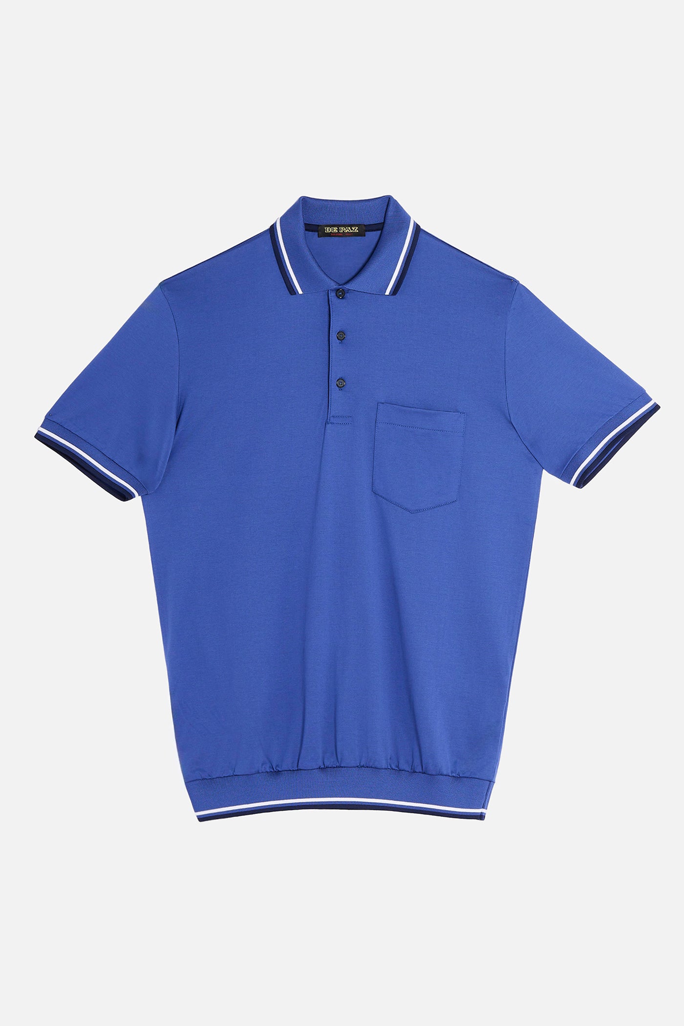 Polo filo scozia