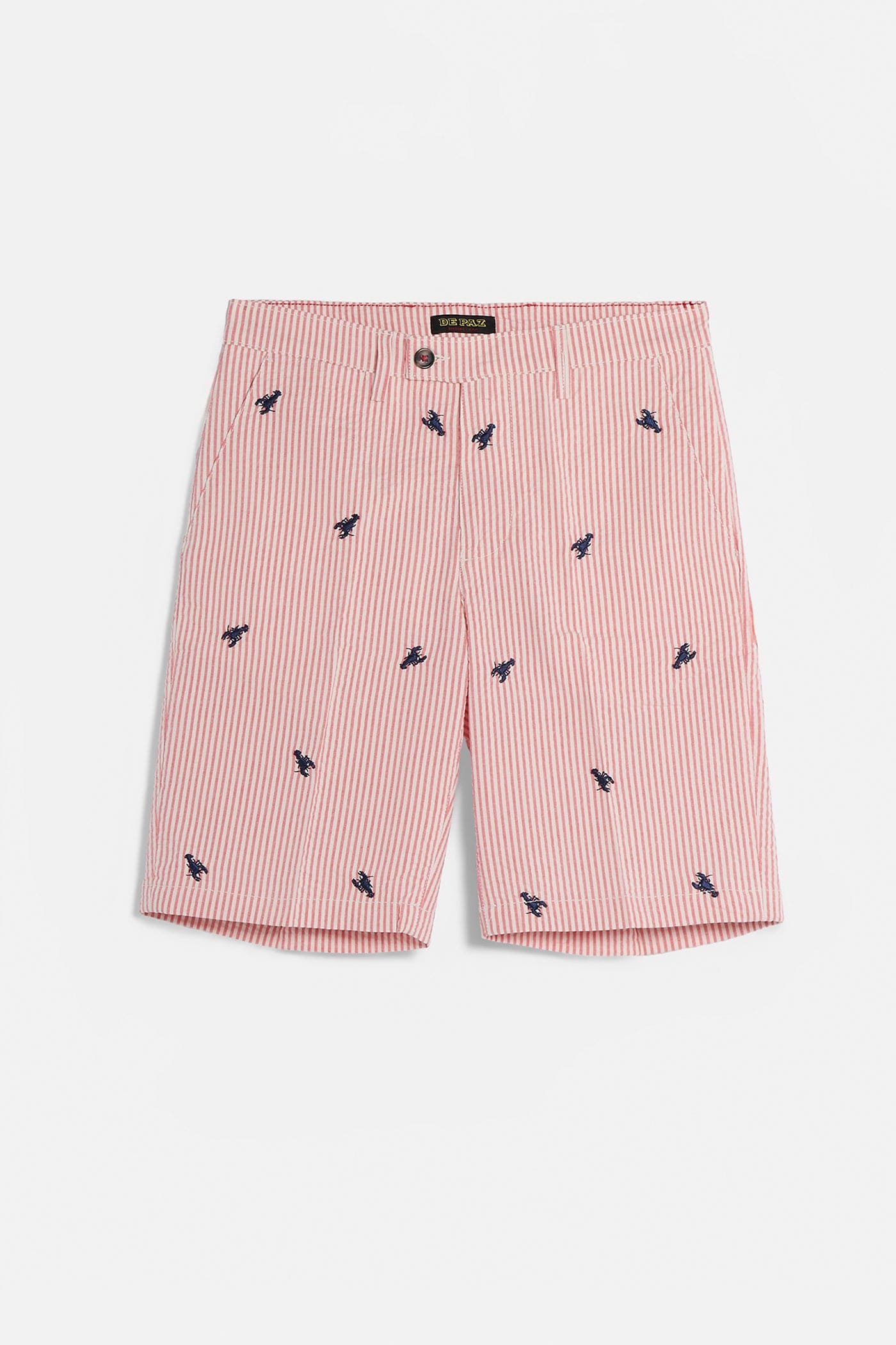 Bermuda seersucker