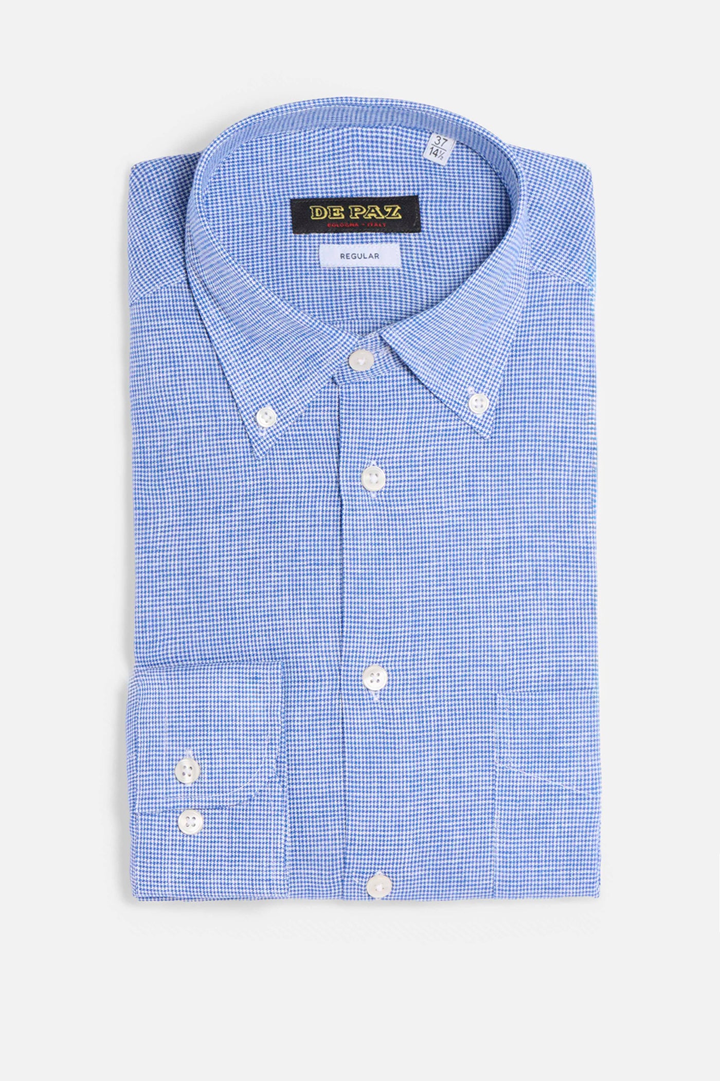 Button down lino/cotone