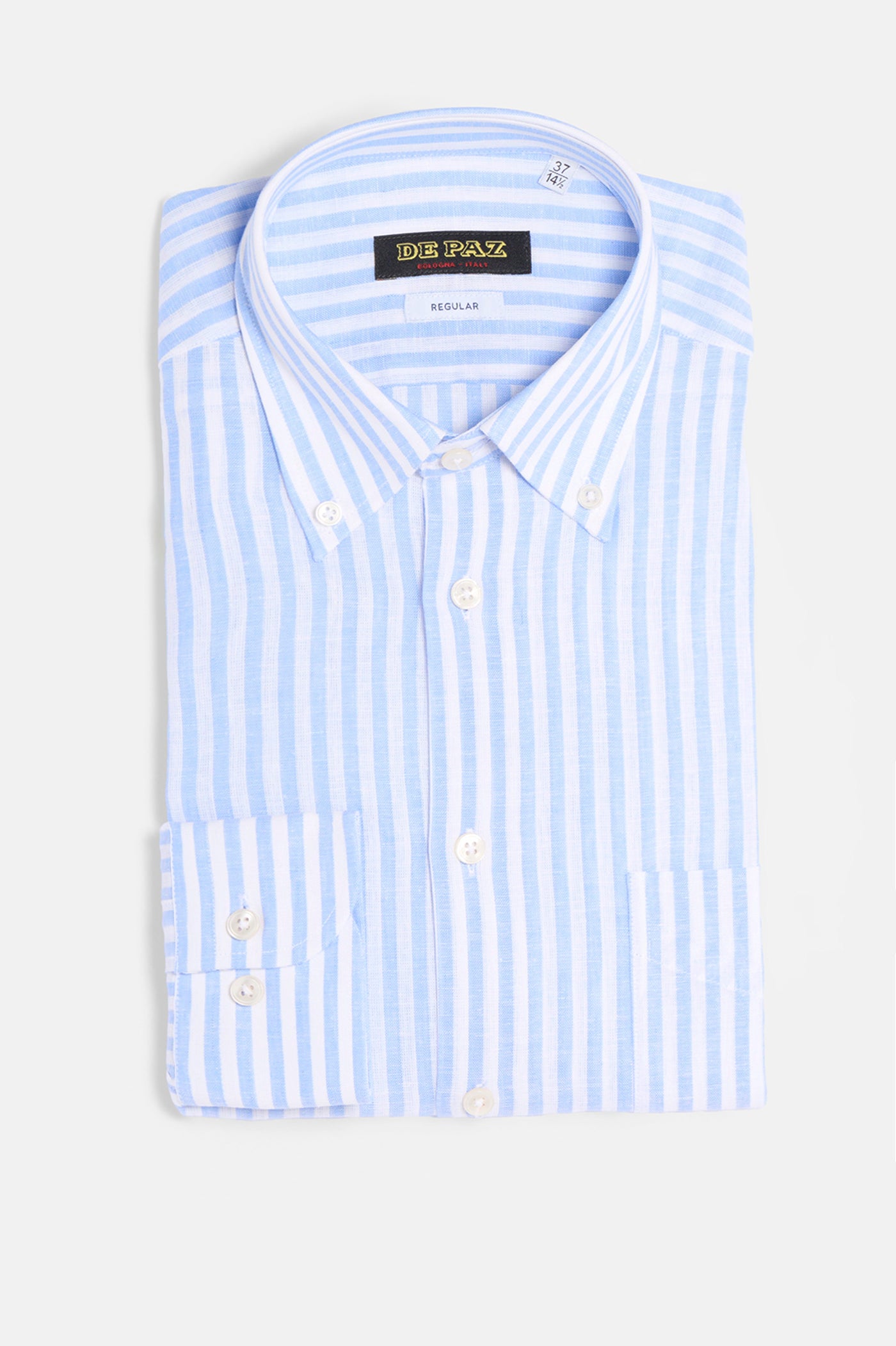 Button down lino/cotone