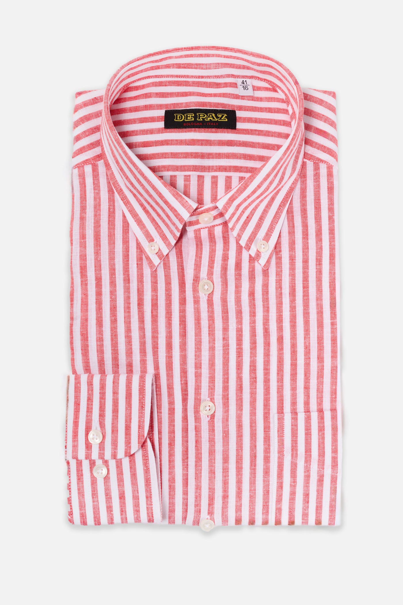 Button down lino/cotone