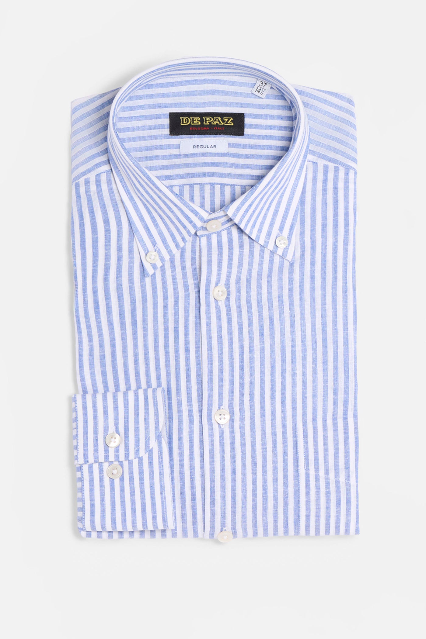Button down lino/cotone