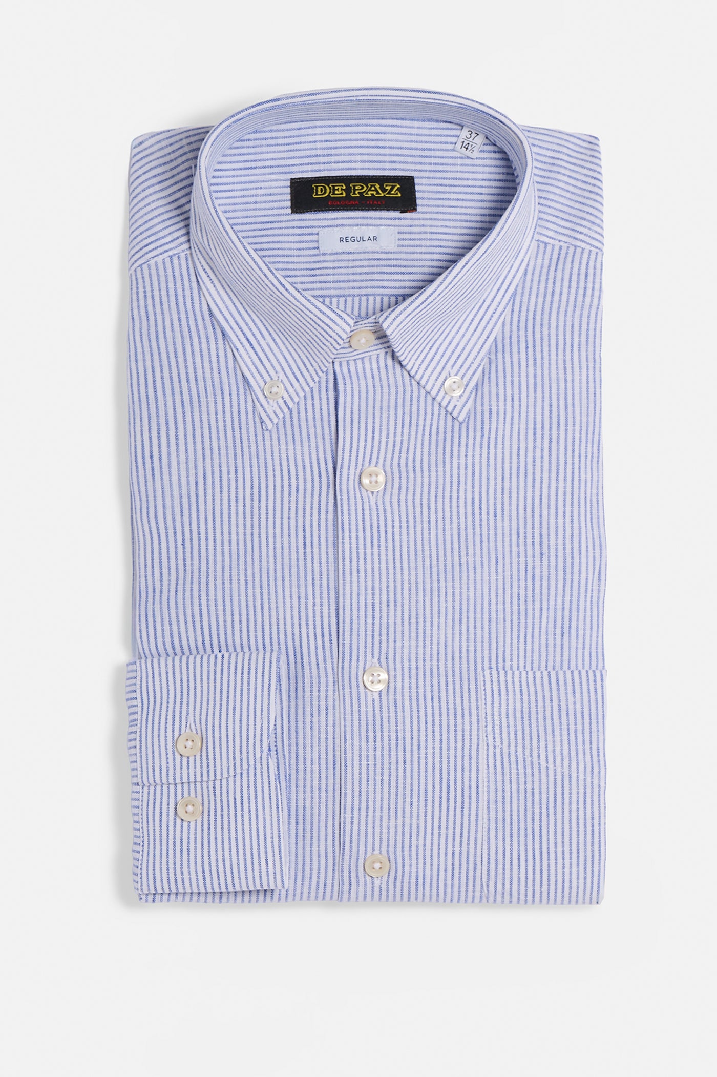 Button Down lino/cotone