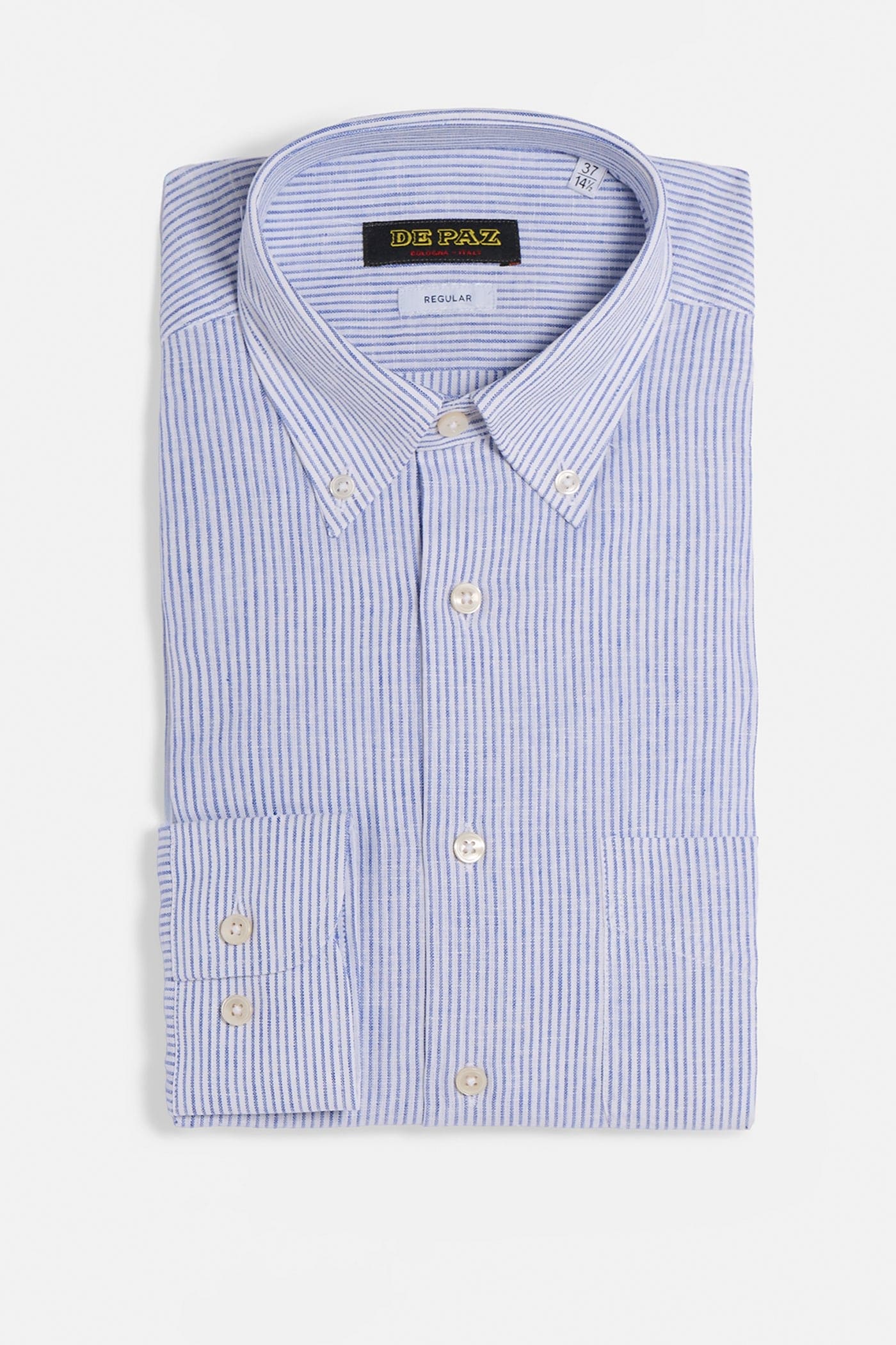 Button Down lino/cotone