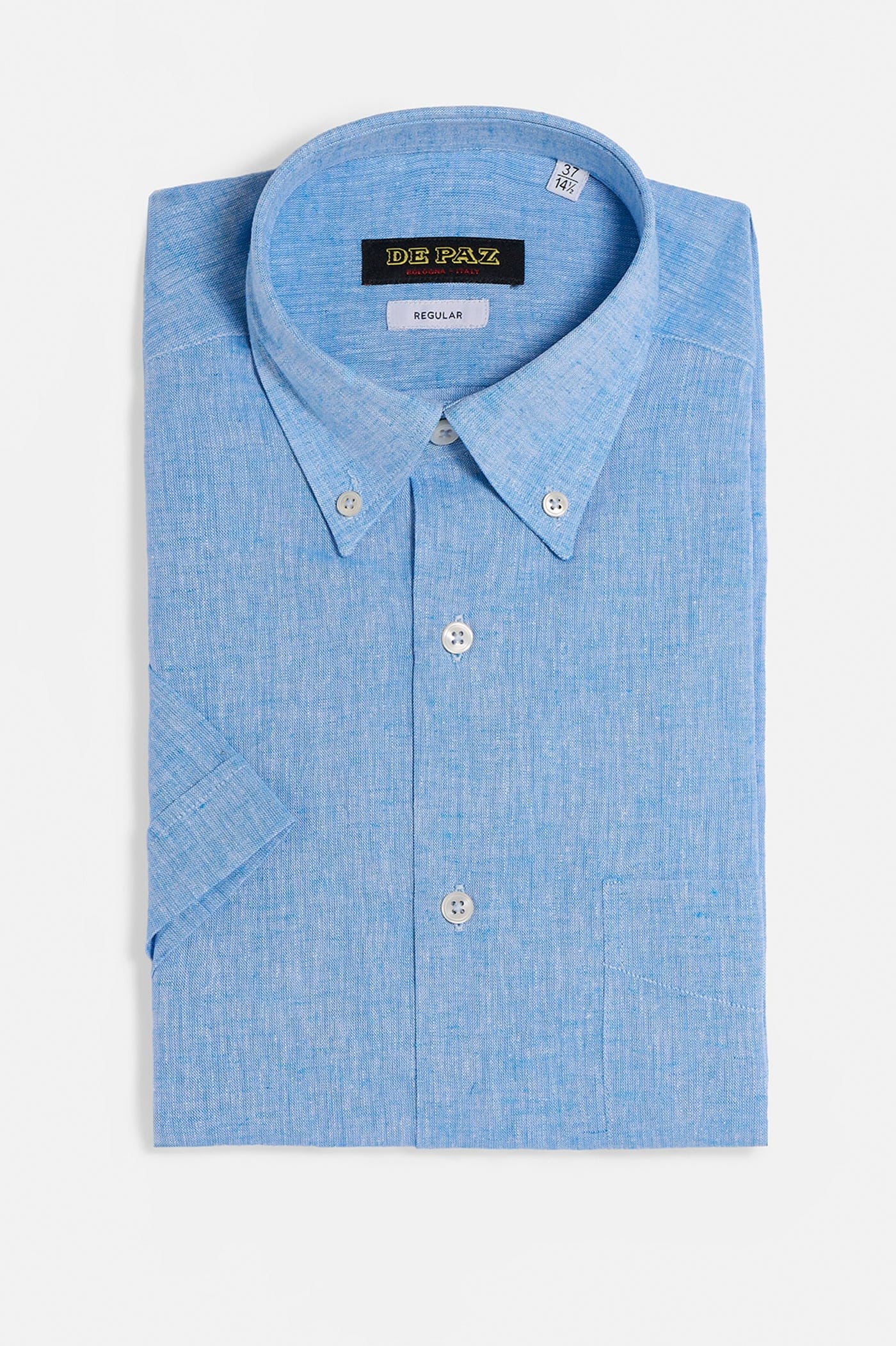 Manica corta lino/cotone