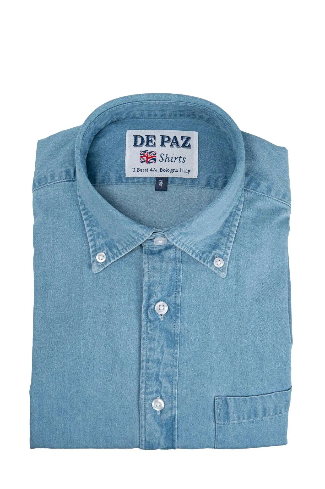 Camicia Jeans - DE PAZ