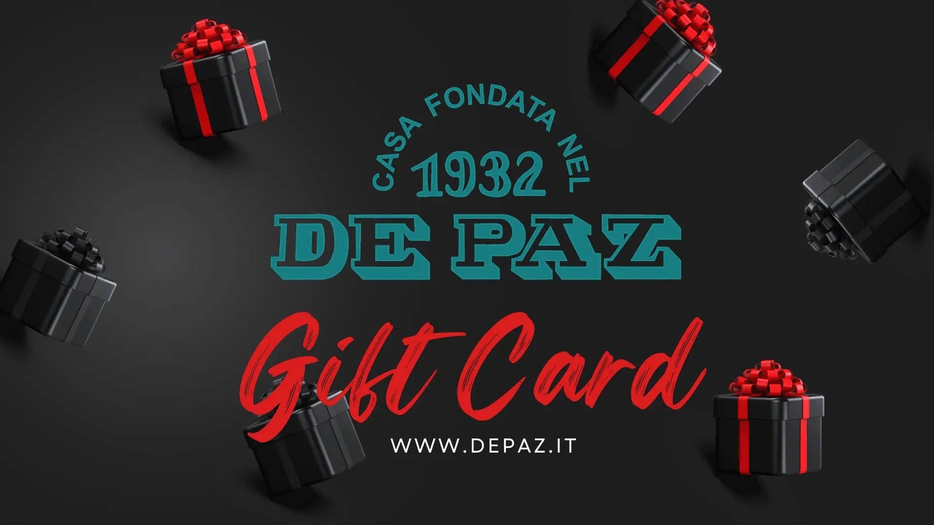 Gift Card - DE PAZ