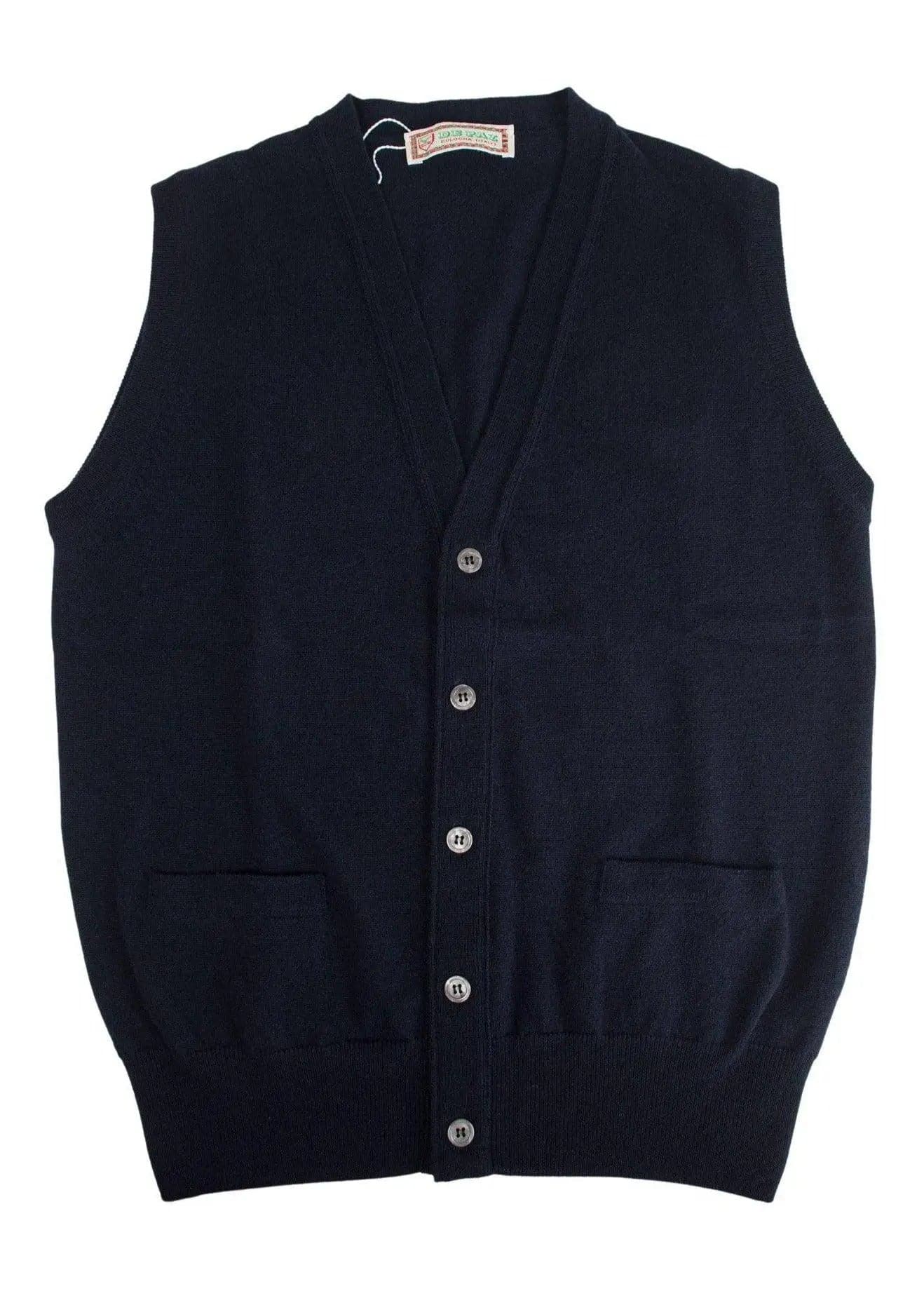 Gilet Merino-Cashmere - DE PAZ