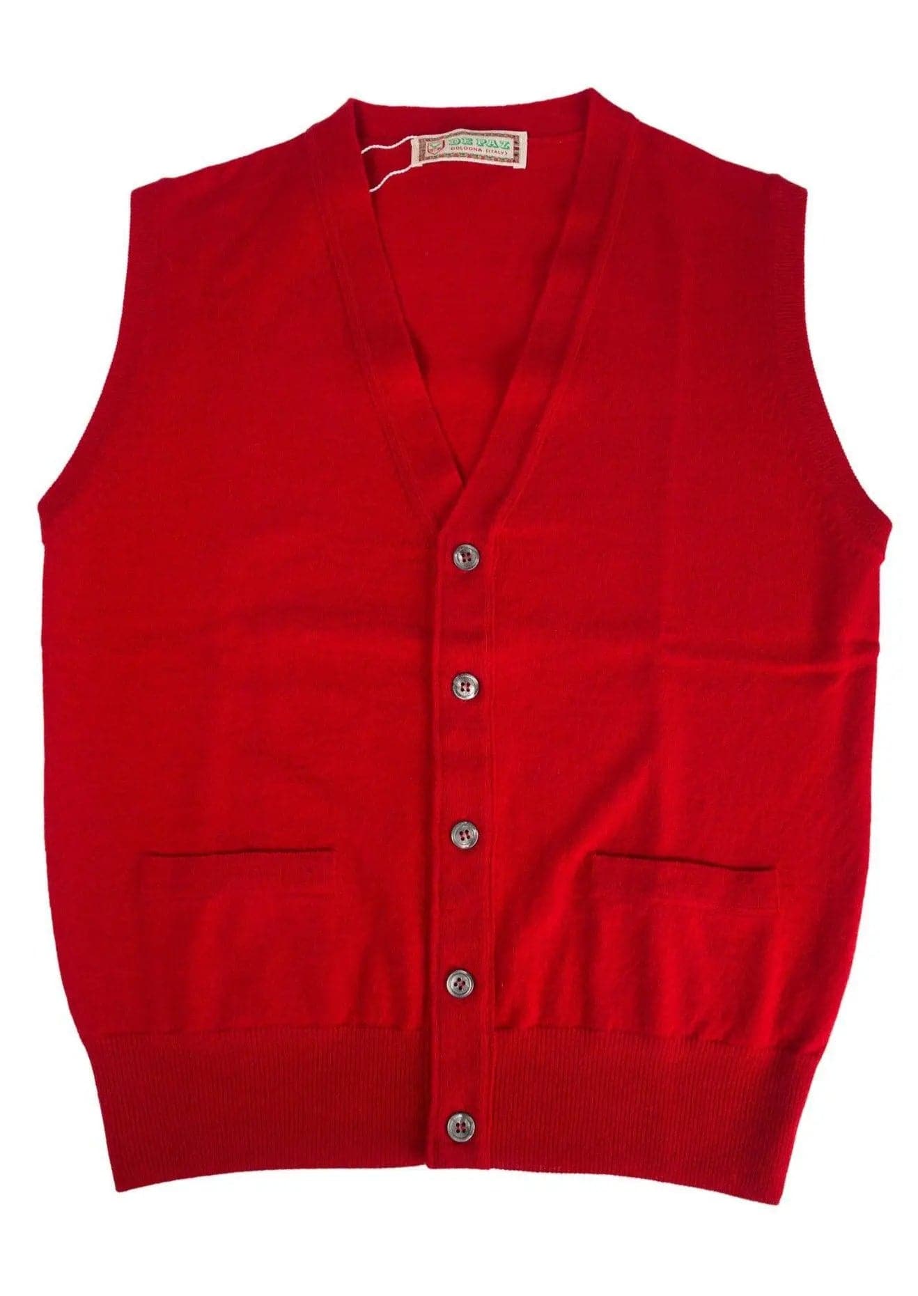 Gilet Merino-Cashmere - DE PAZ