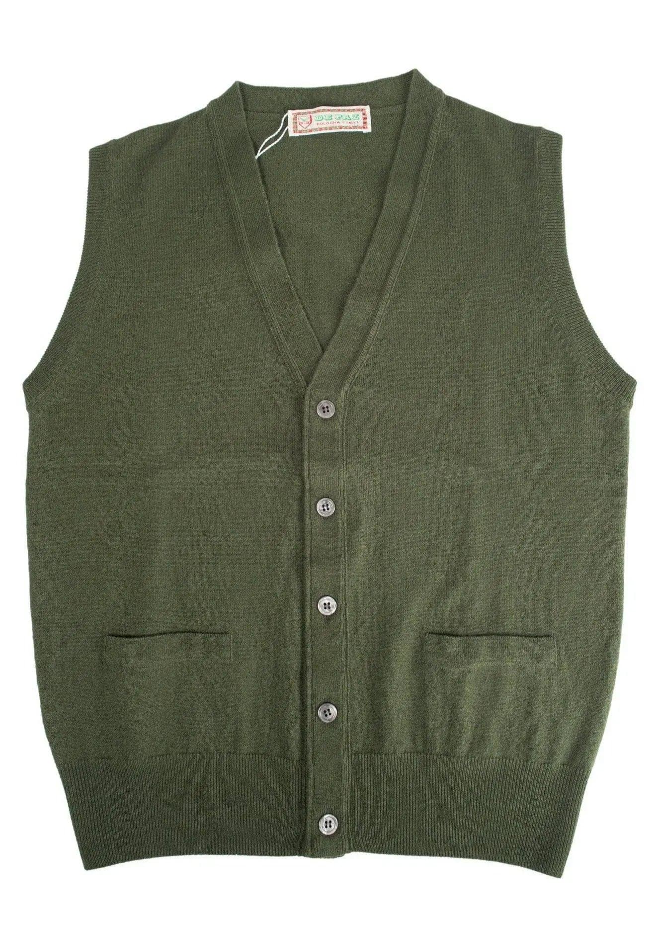 Gilet Merino-Cashmere - DE PAZ