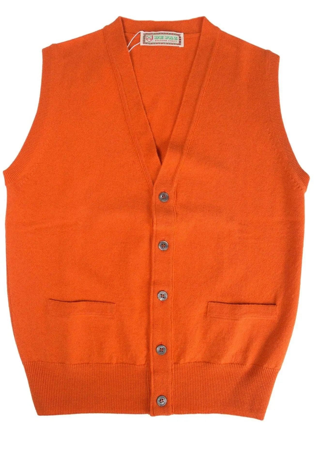 Gilet Merino-Cashmere - DE PAZ