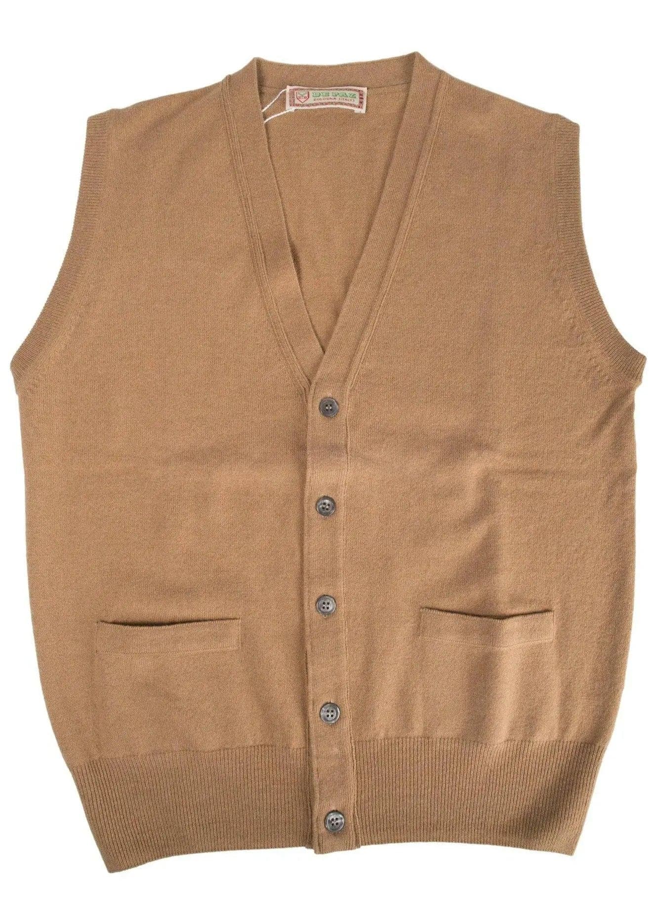 Gilet Merino-Cashmere - DE PAZ