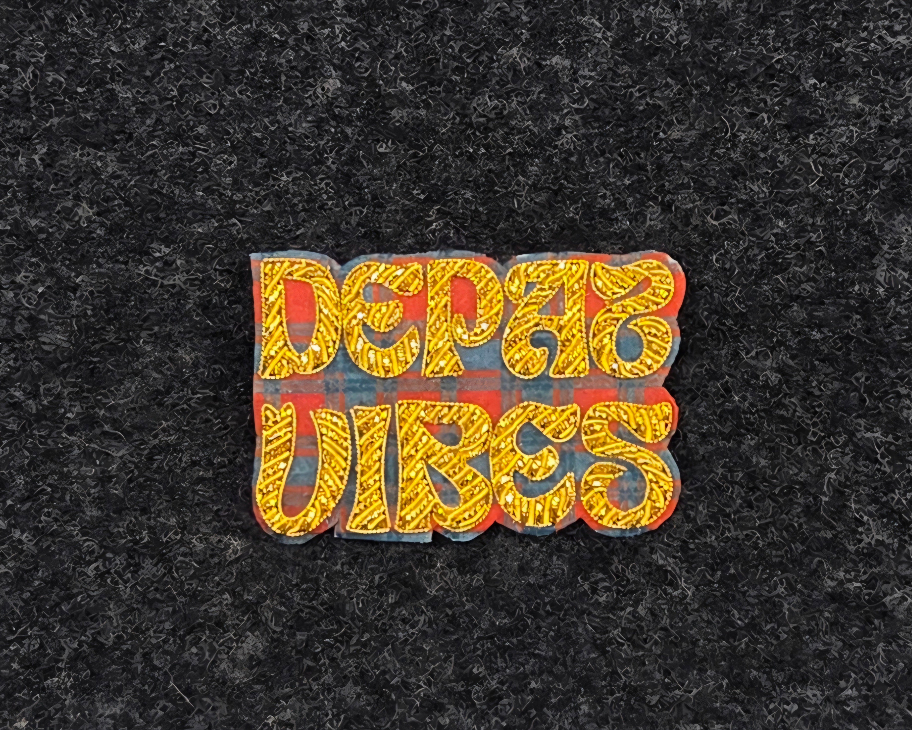 Peace Vibes Pin 