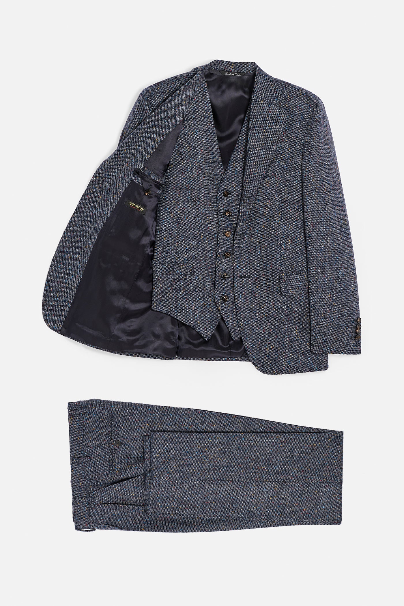 Abito Donegal Tweed