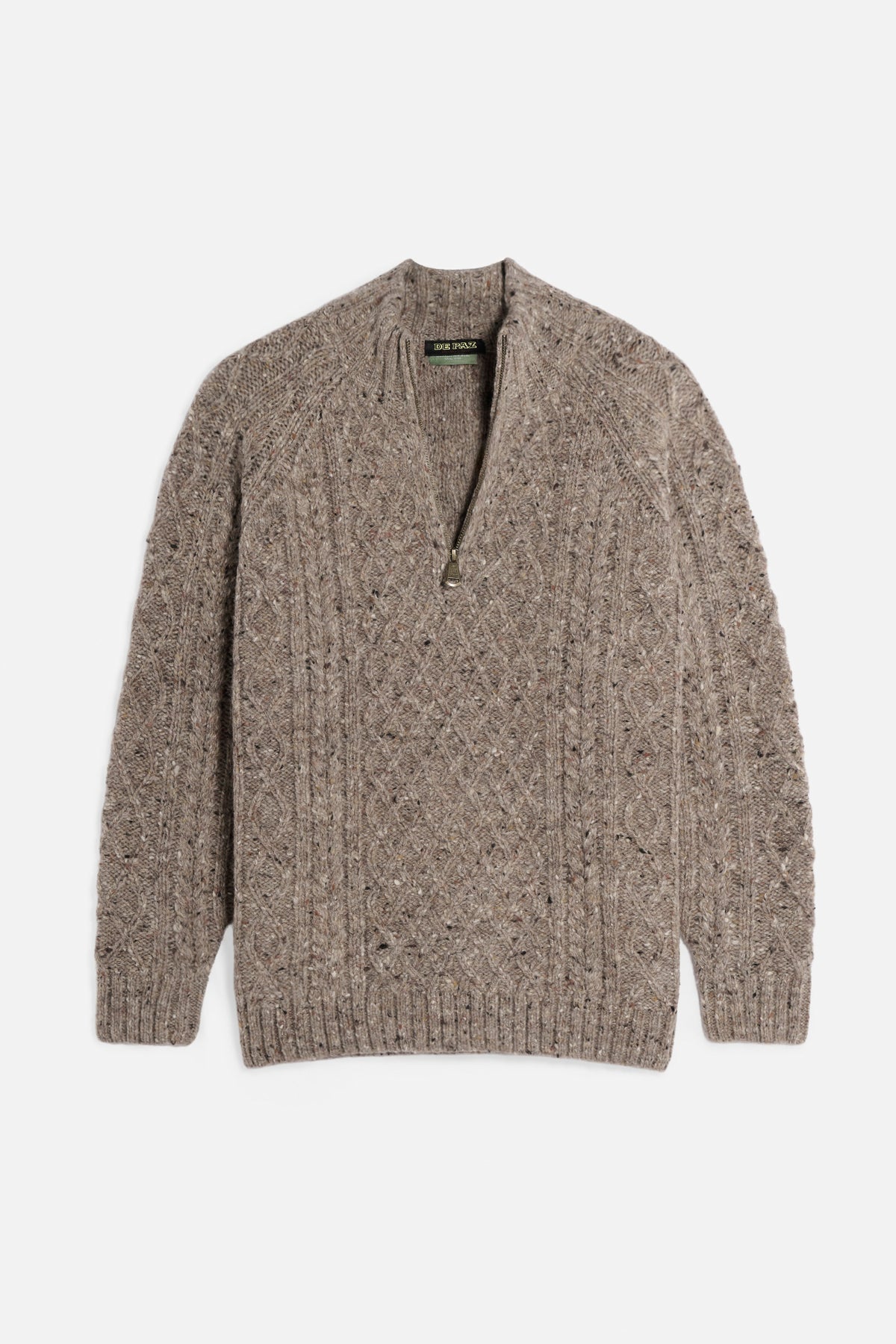 Aran Troyer Mezza Zip