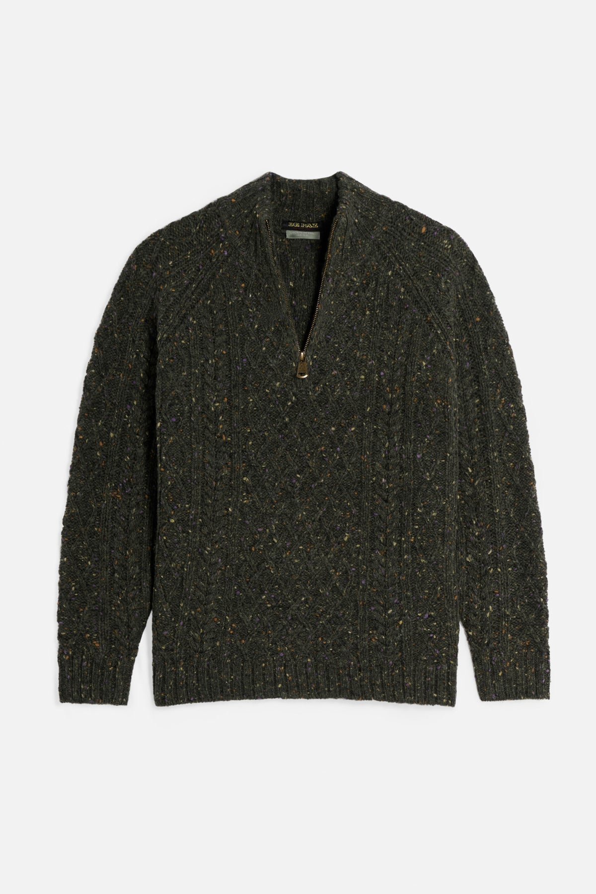 Aran Troyer Mezza Zip
