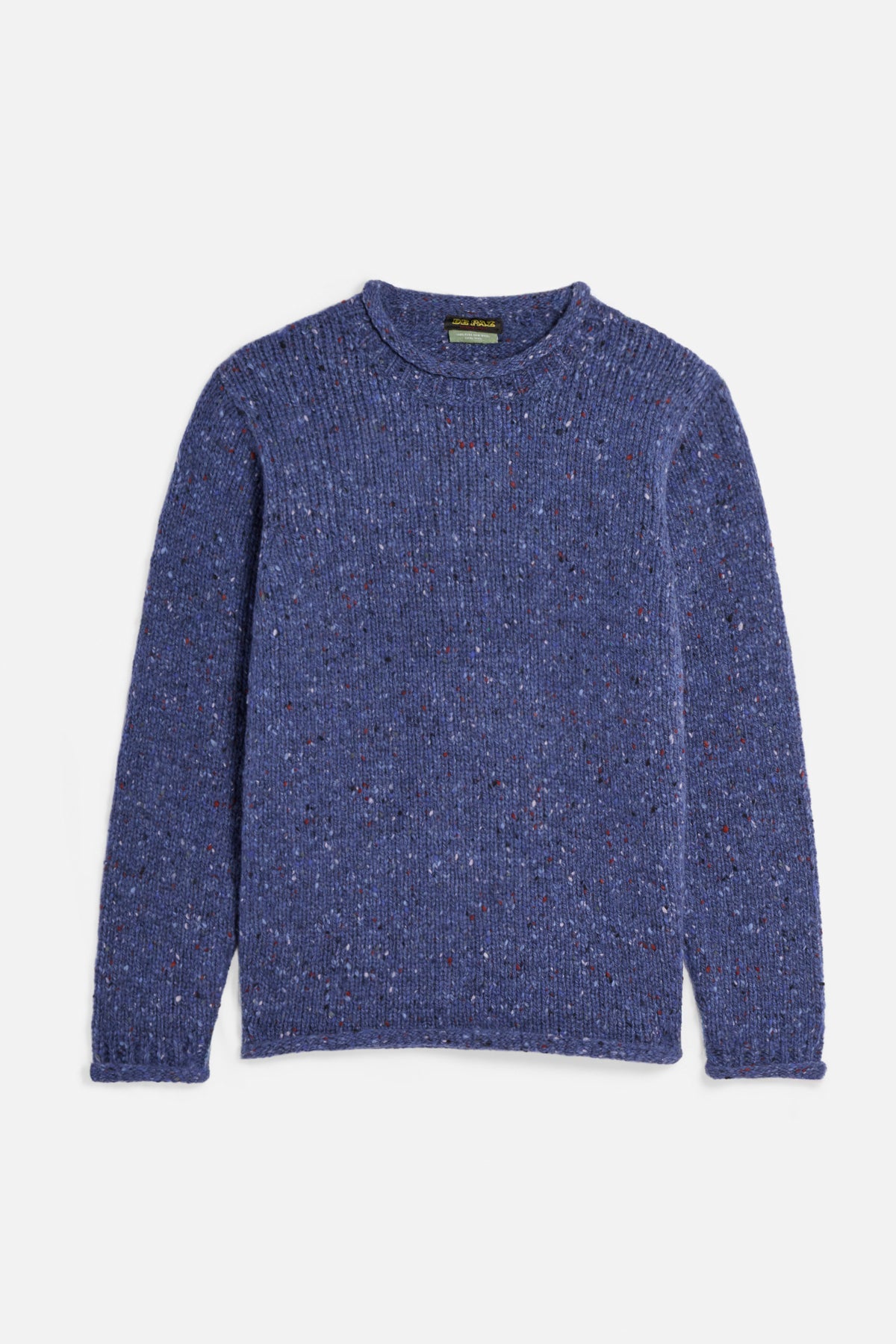 Aran Roll Neck